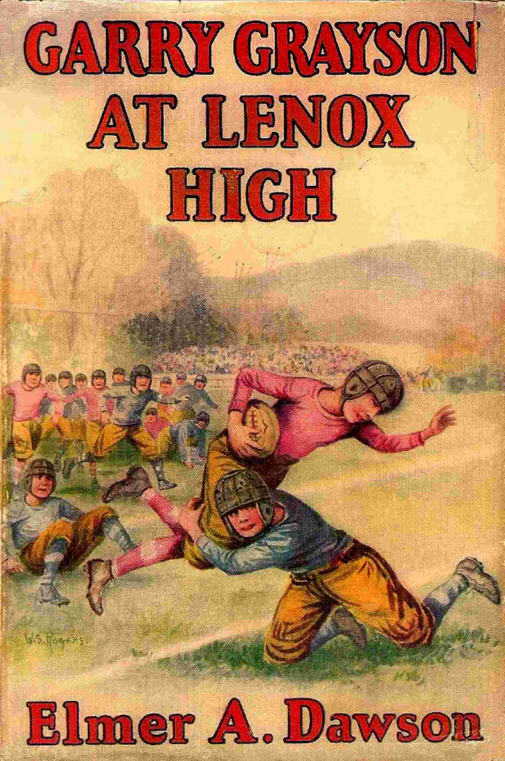 Garry Grayson at Lenox High cover