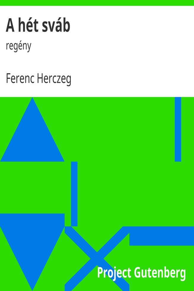 A hét sváb cover