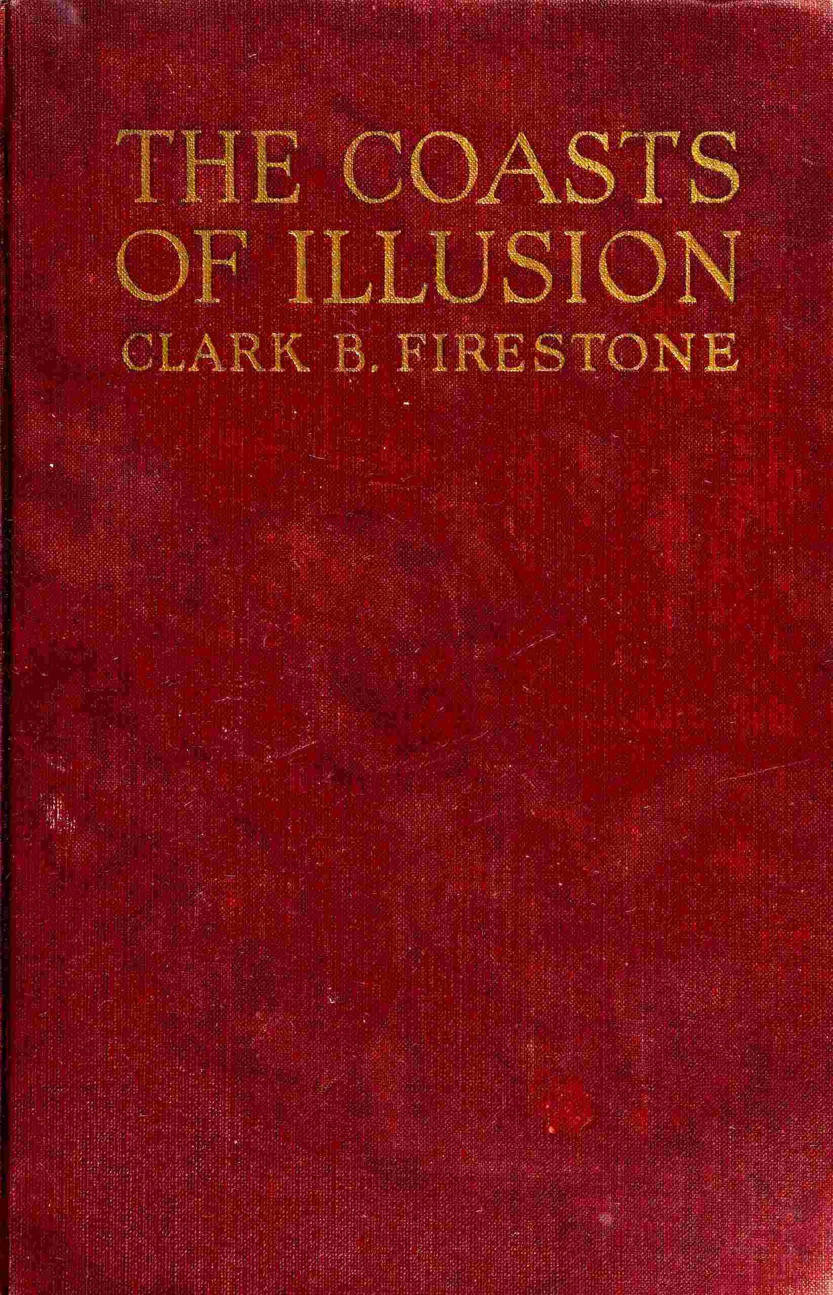 The coasts of illusion cover