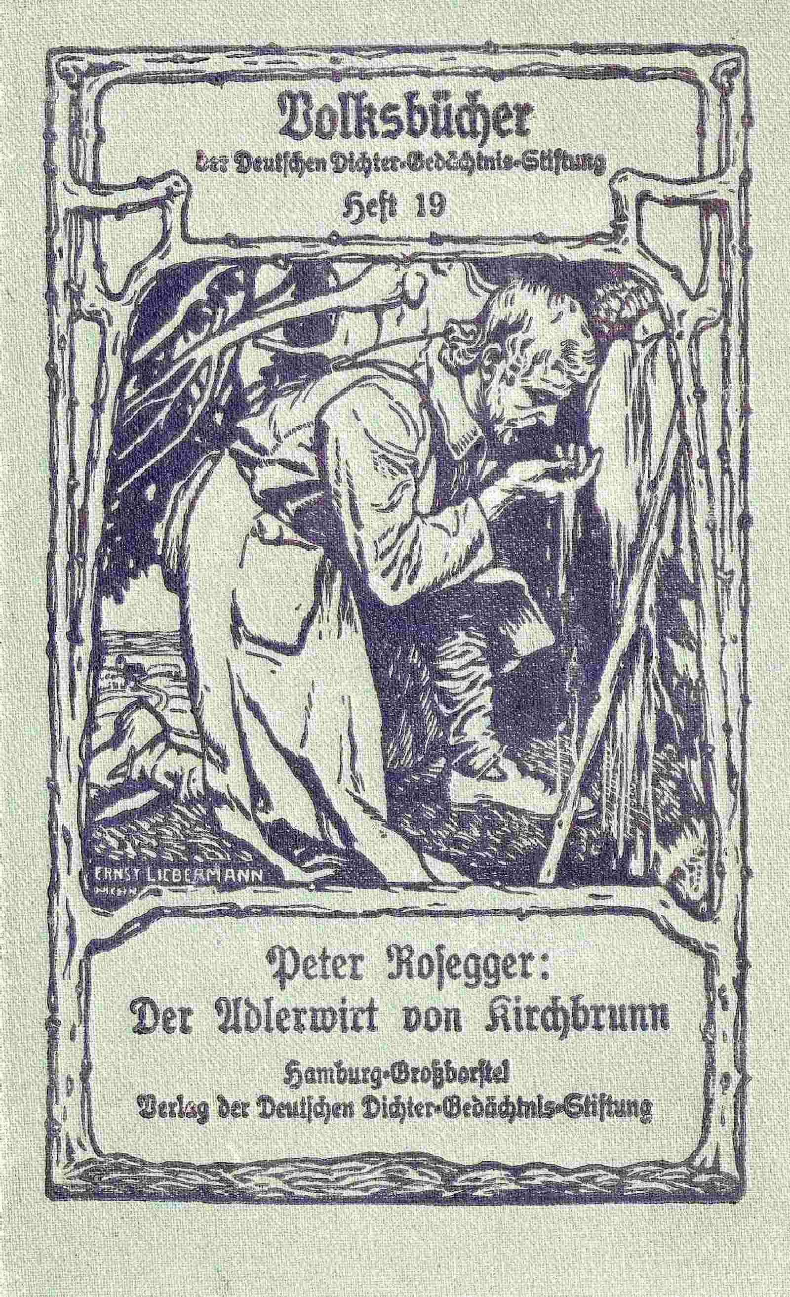 Der Adlerwirt von Kirchbrunn cover