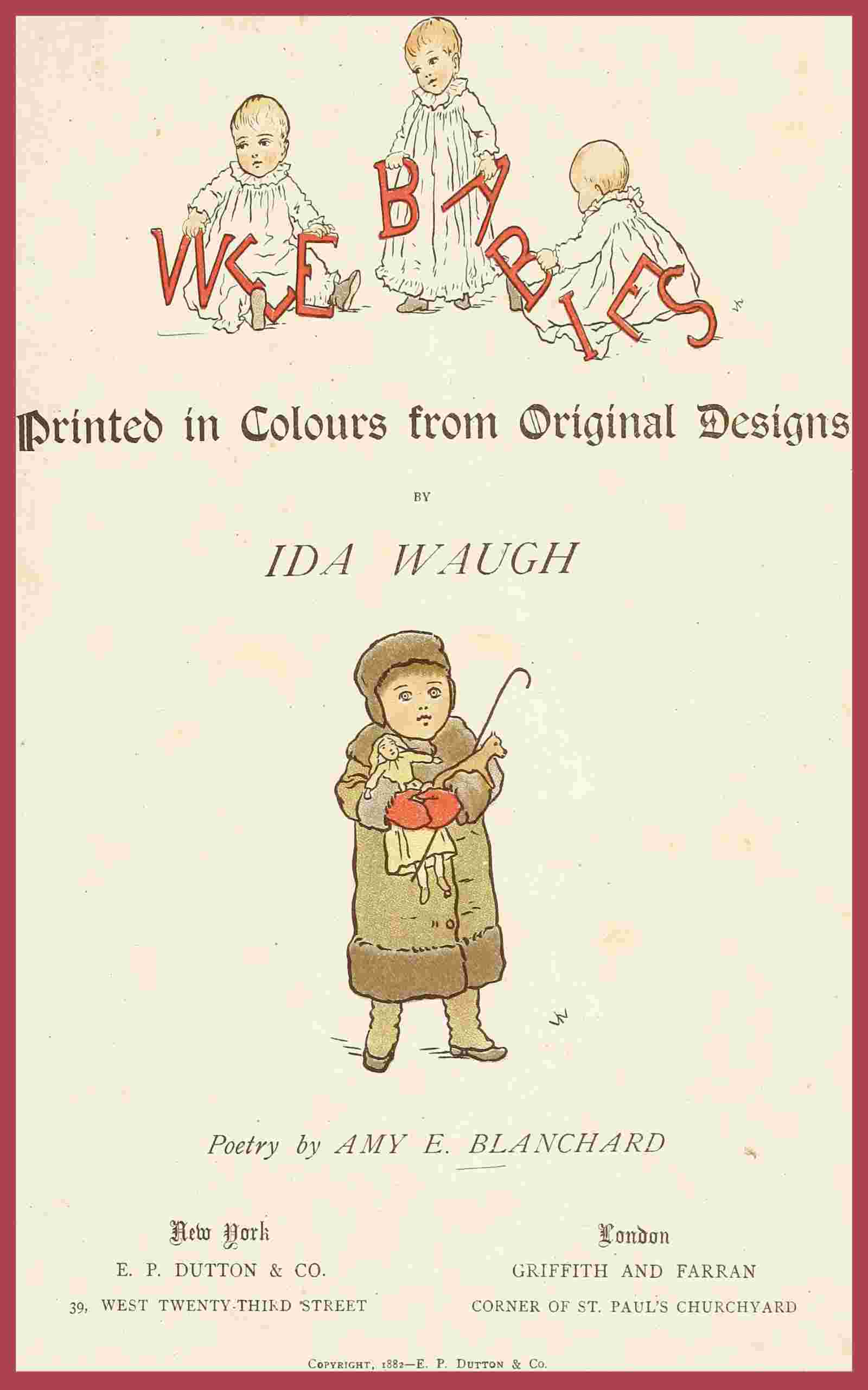 Wee babies cover