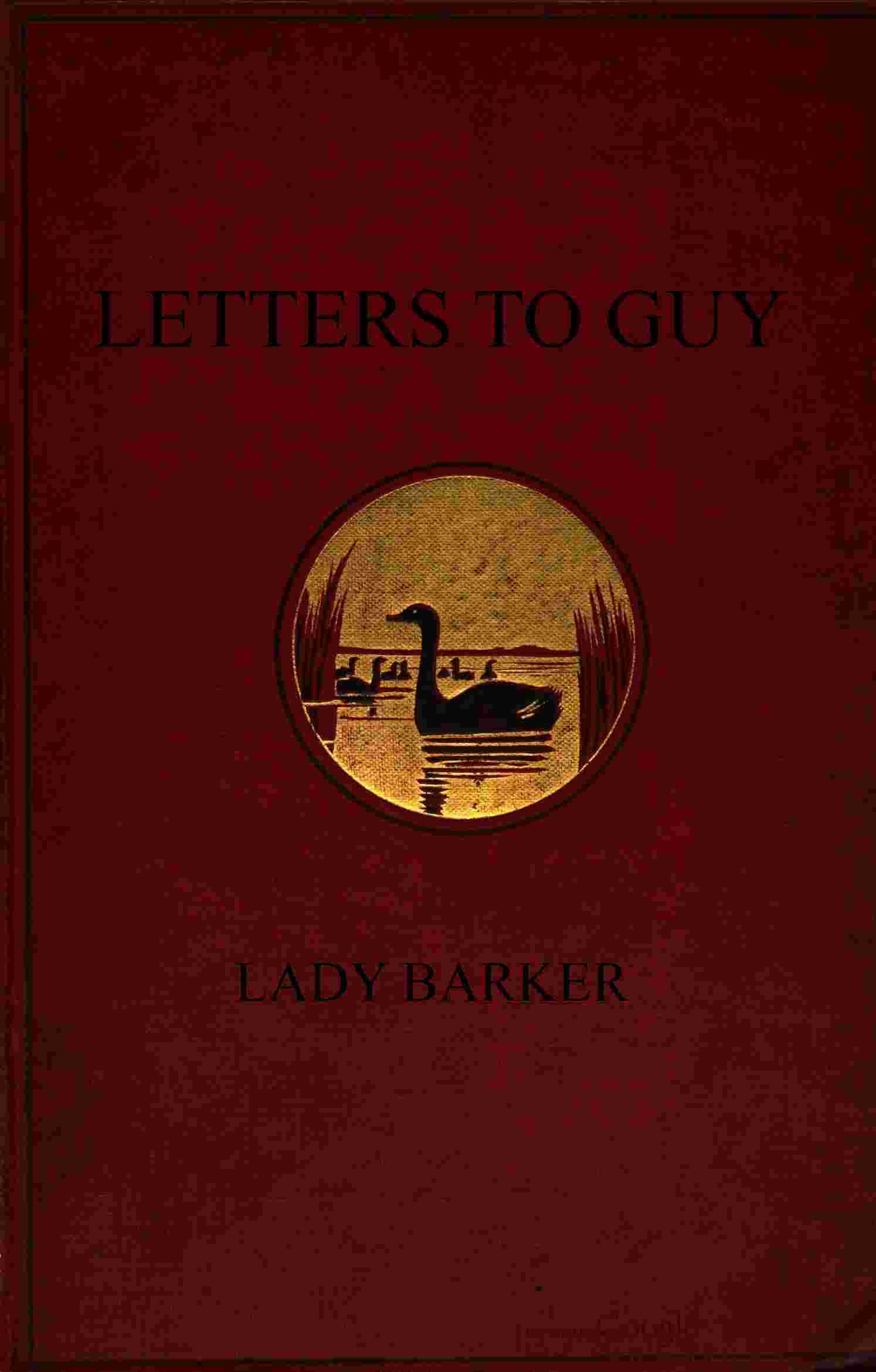 Letters to Guy cover
