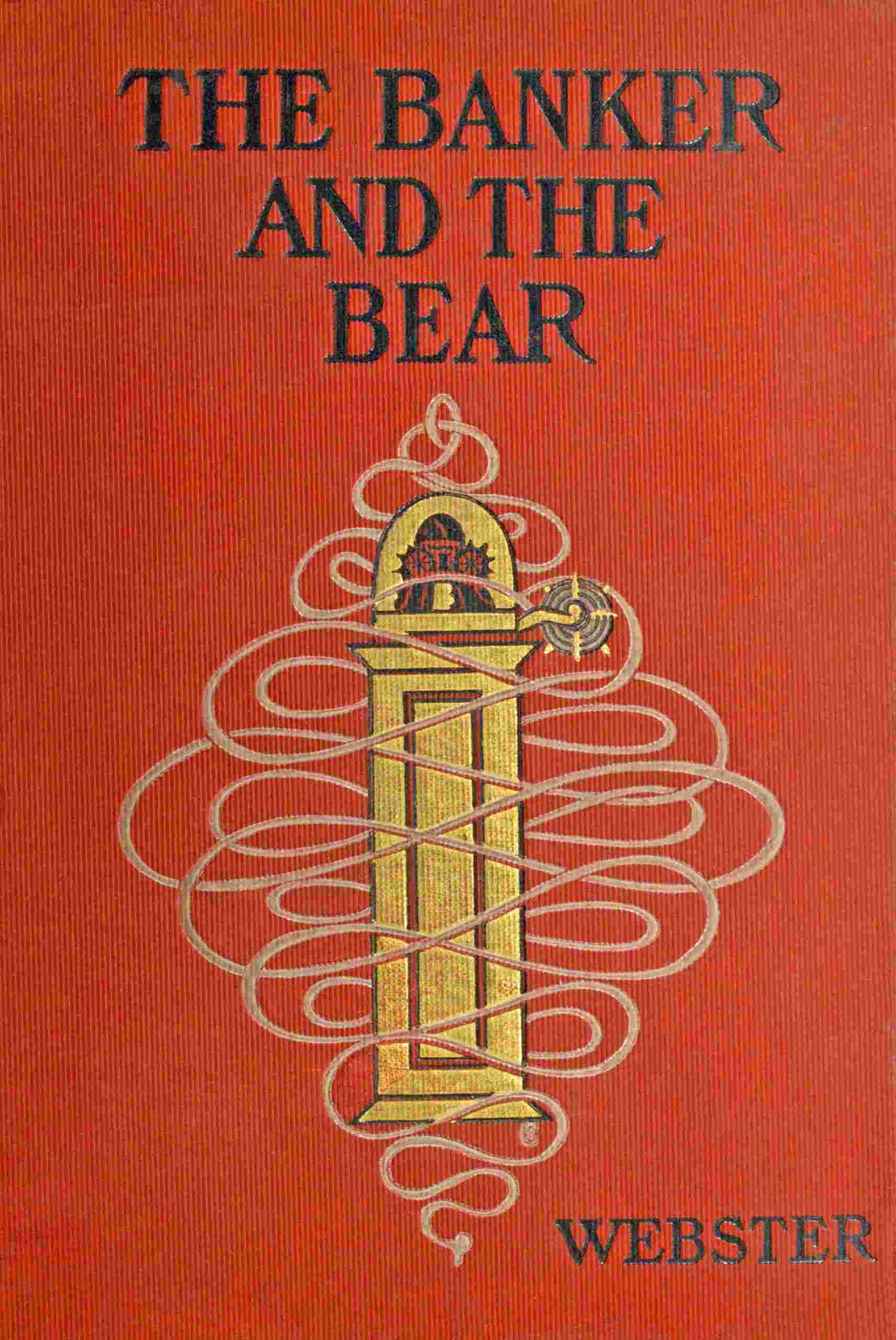 The banker and the bear cover