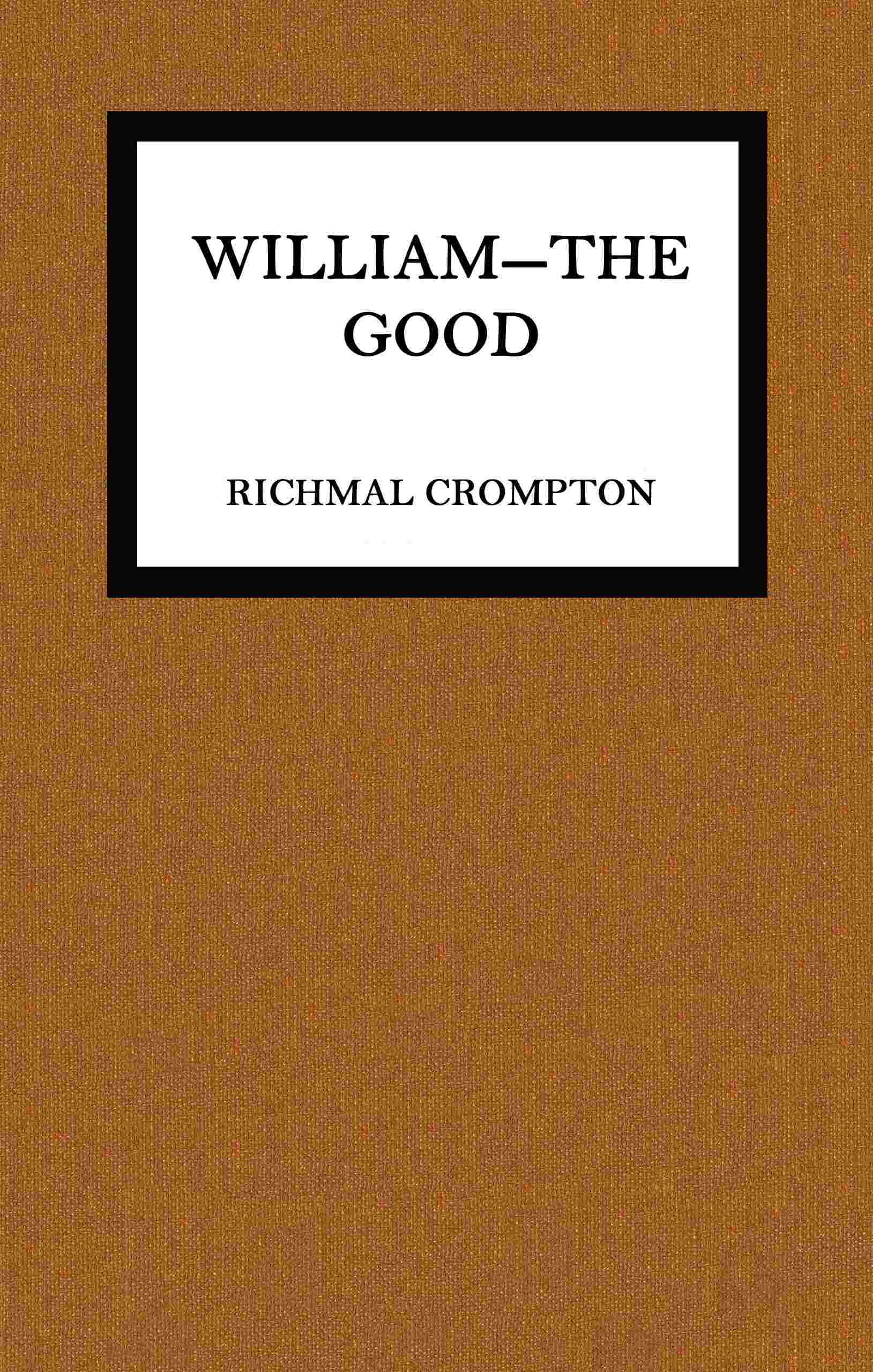 William—the good cover