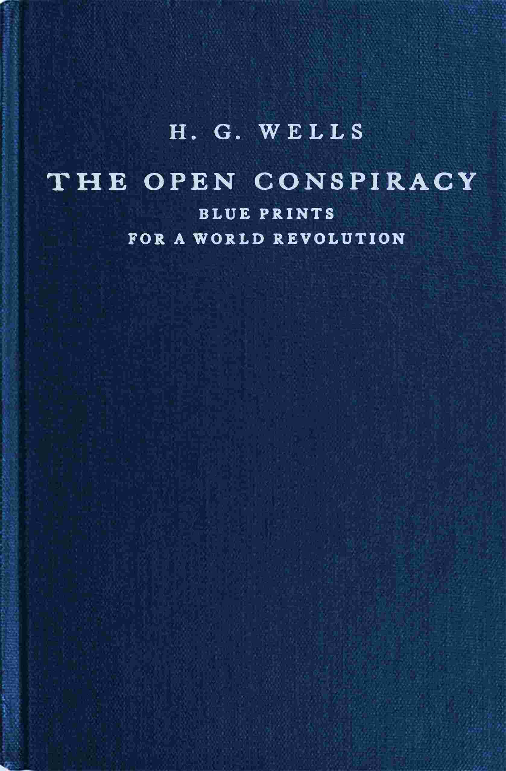 The open conspiracy cover