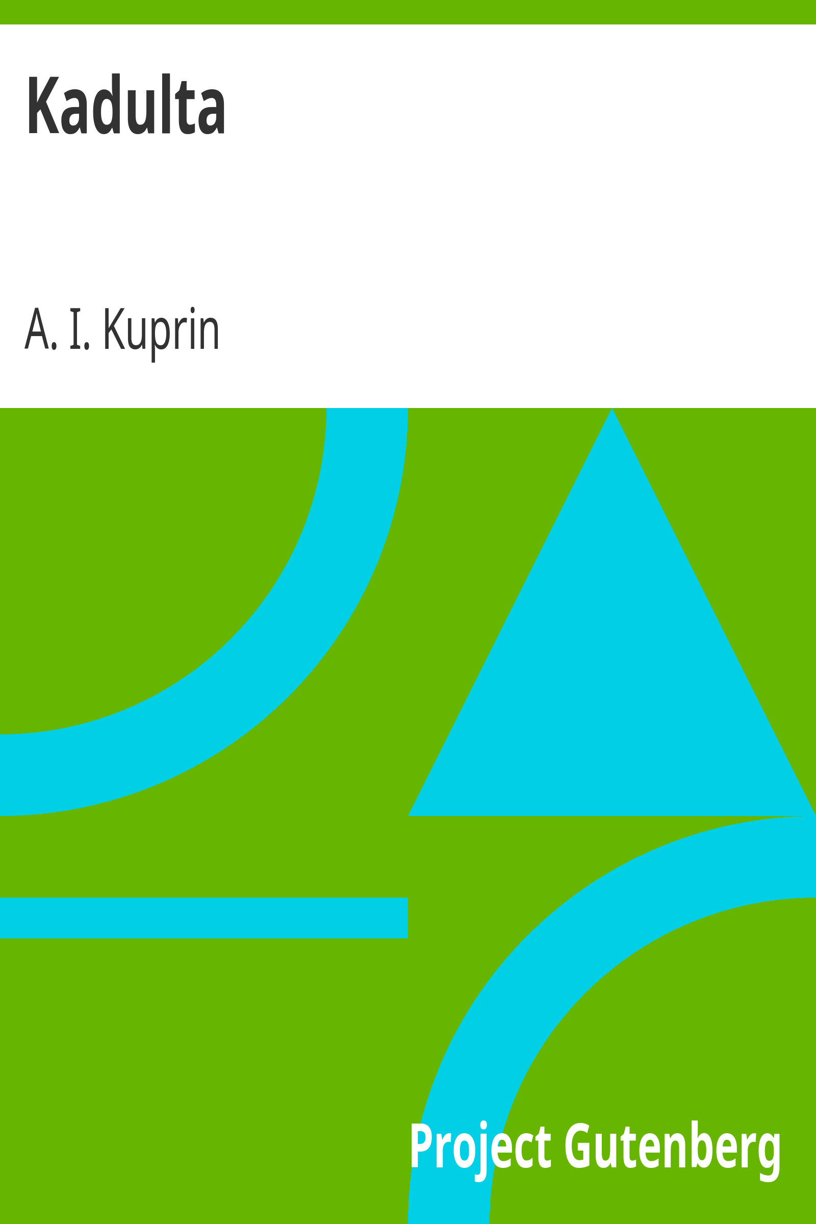 Kadulta cover