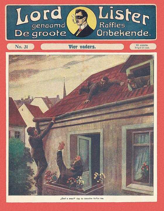 Lord Lister No. 0031: Vier vaders cover