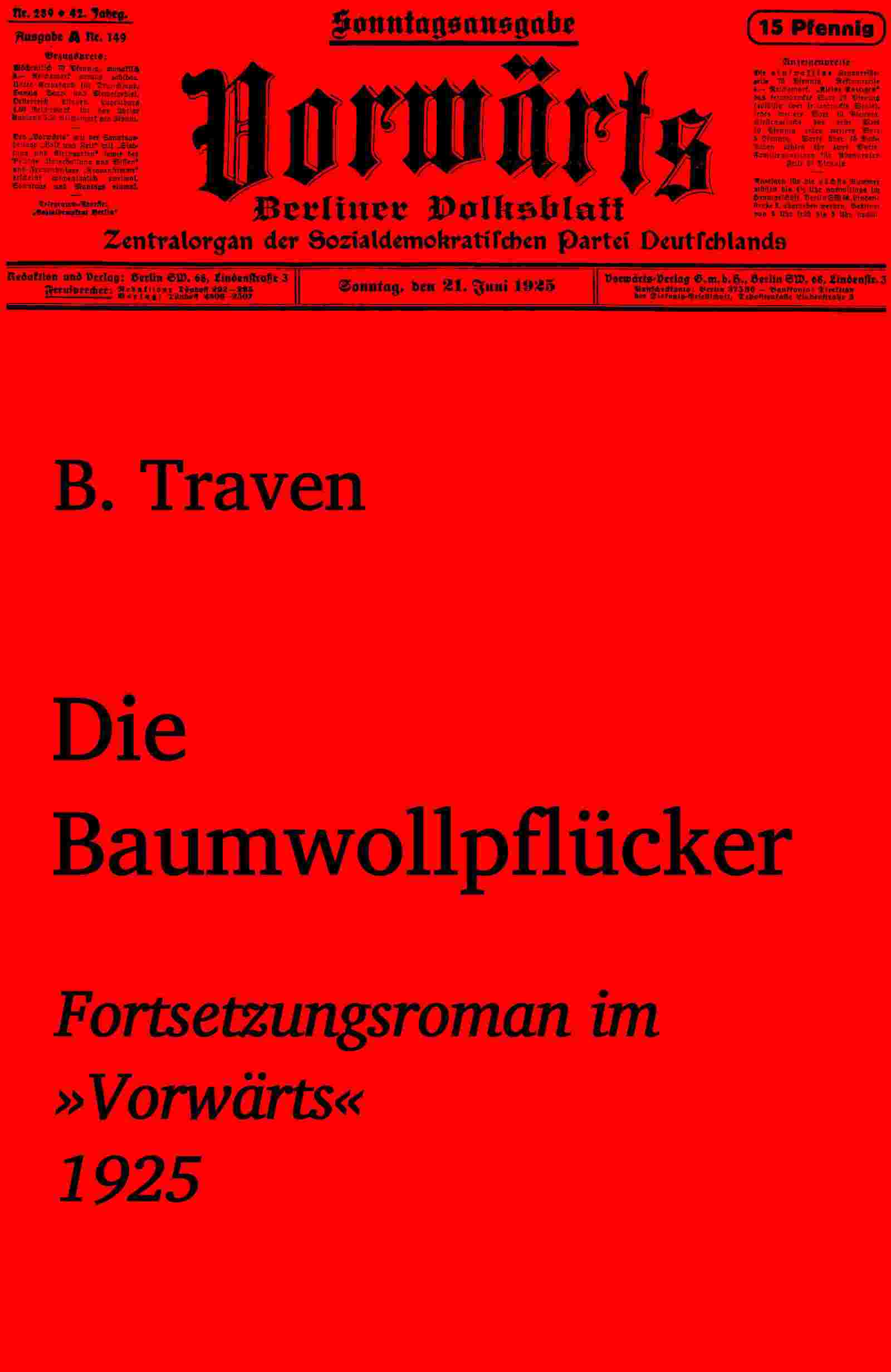 Die Baumwollpflücker cover
