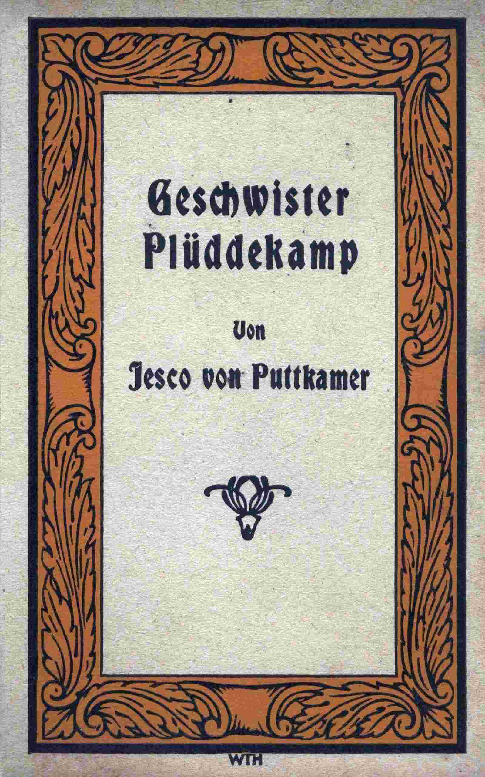 Geschwister Plüddekamp cover