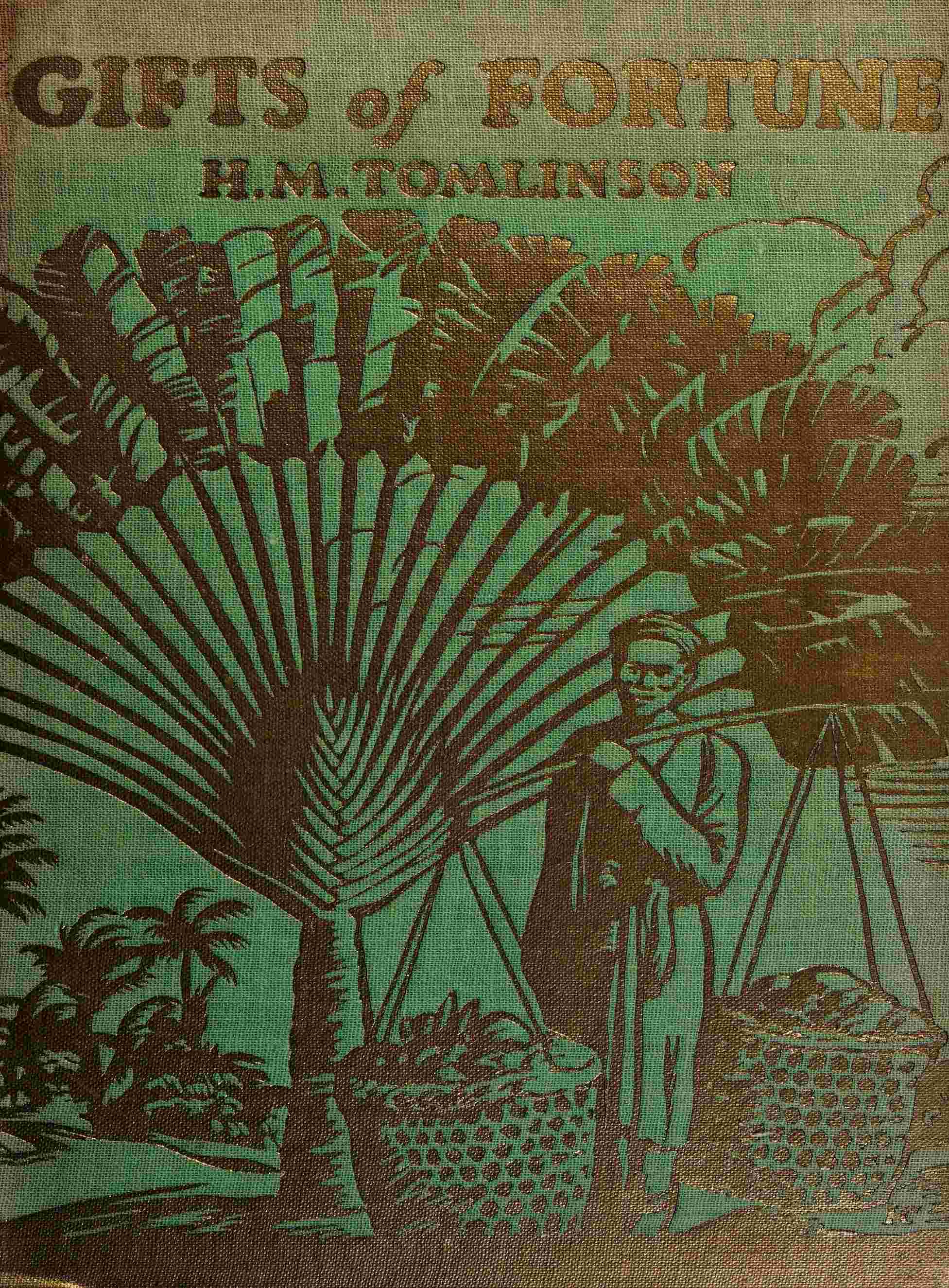Gifts of fortune, and hints for those about to travel cover