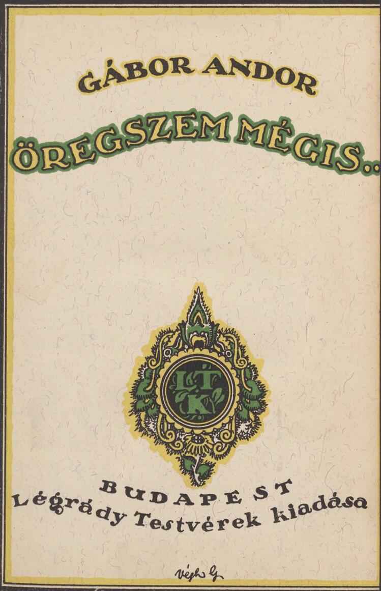 Öregszem mégis… cover
