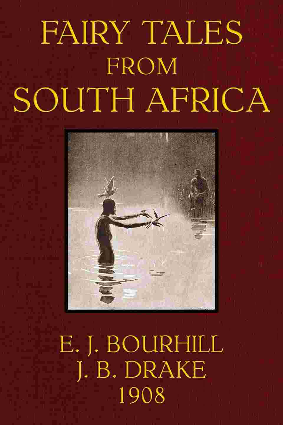 Fairy tales from South Africa cover
