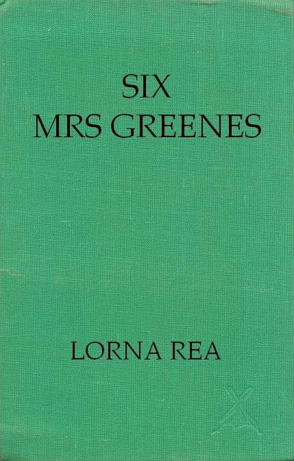 Six Mrs. Greenes cover