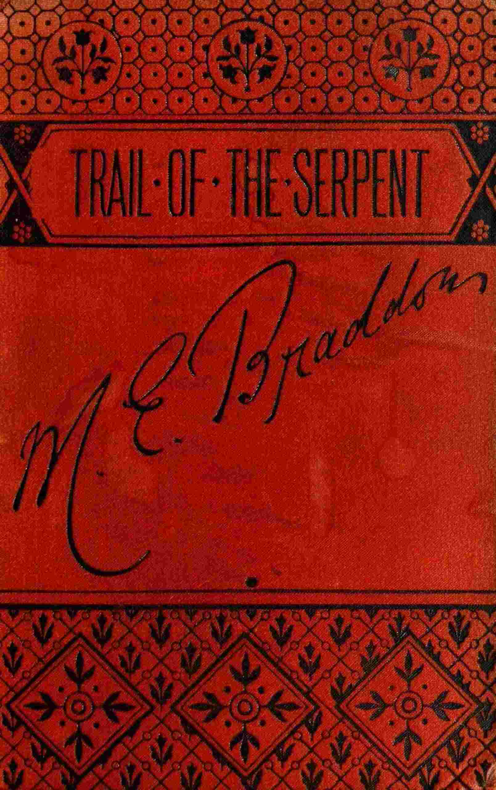 The trail of the serpent cover