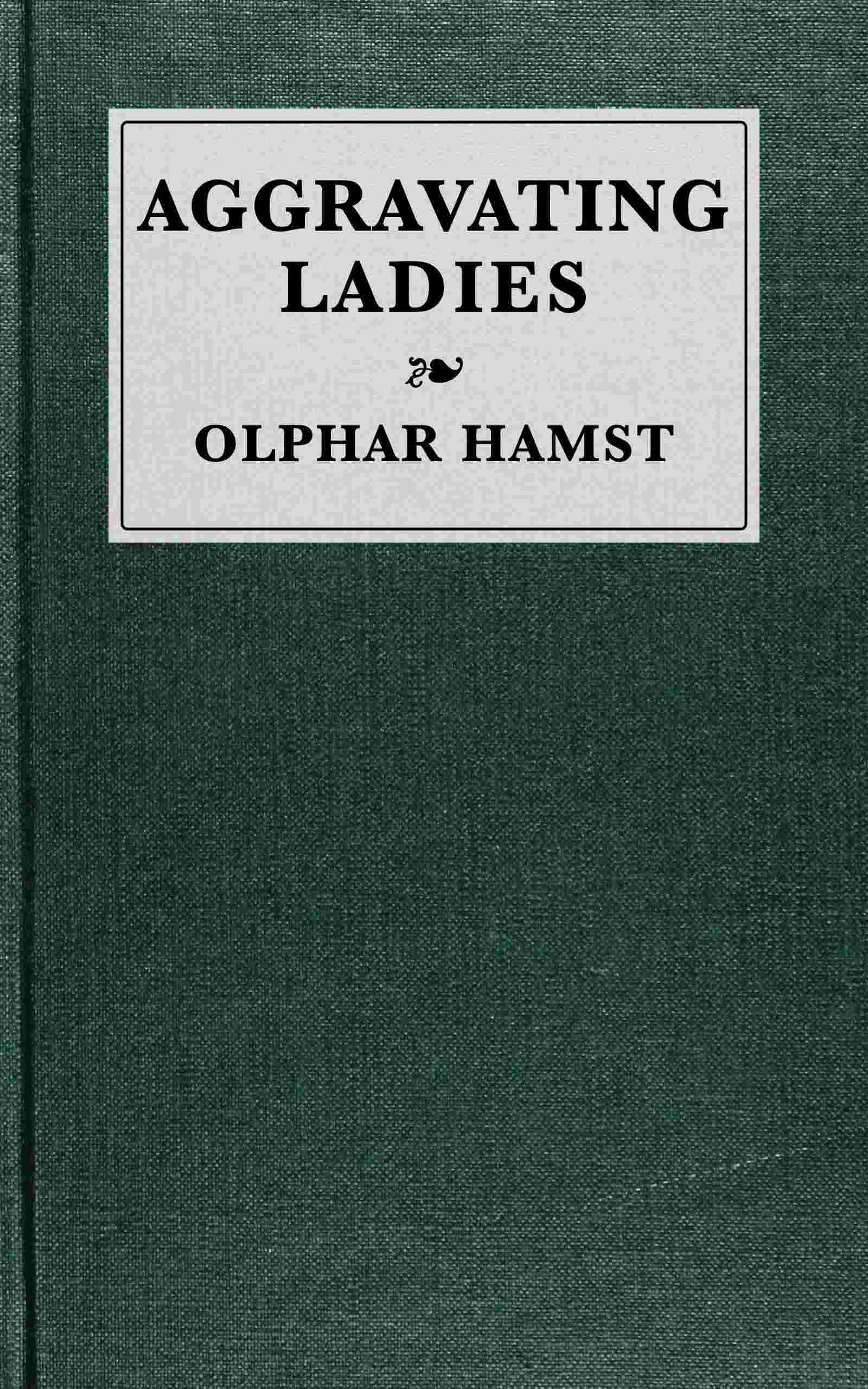 Aggravating ladies cover