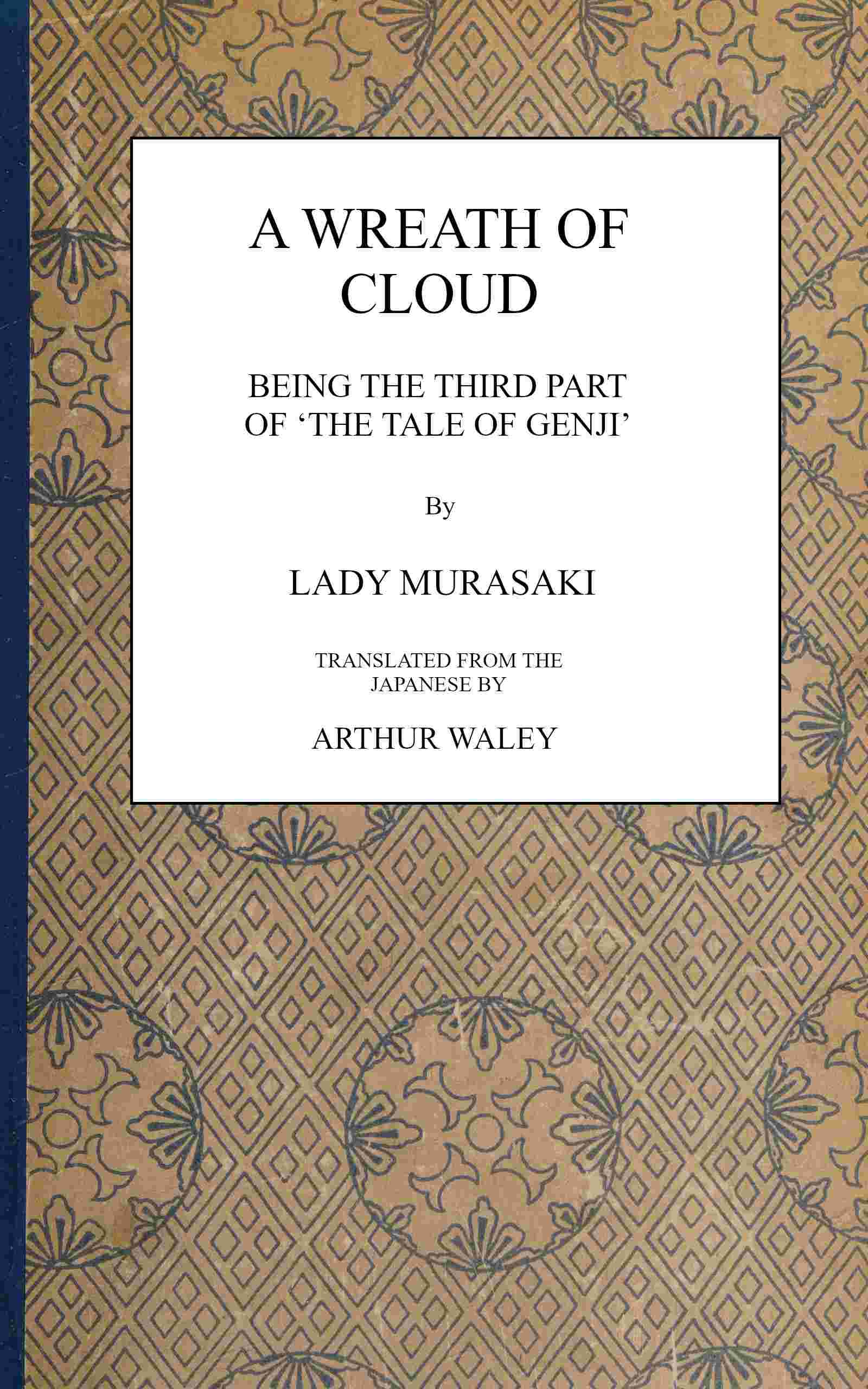A wreath of cloud cover