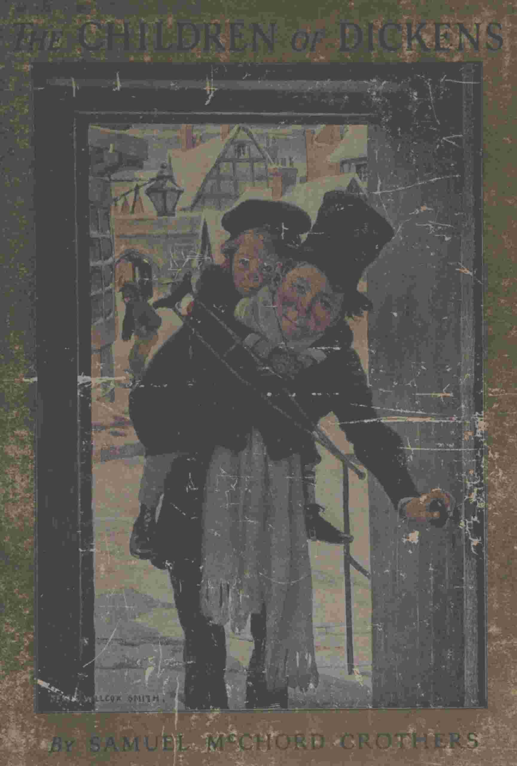 The children of Dickens cover