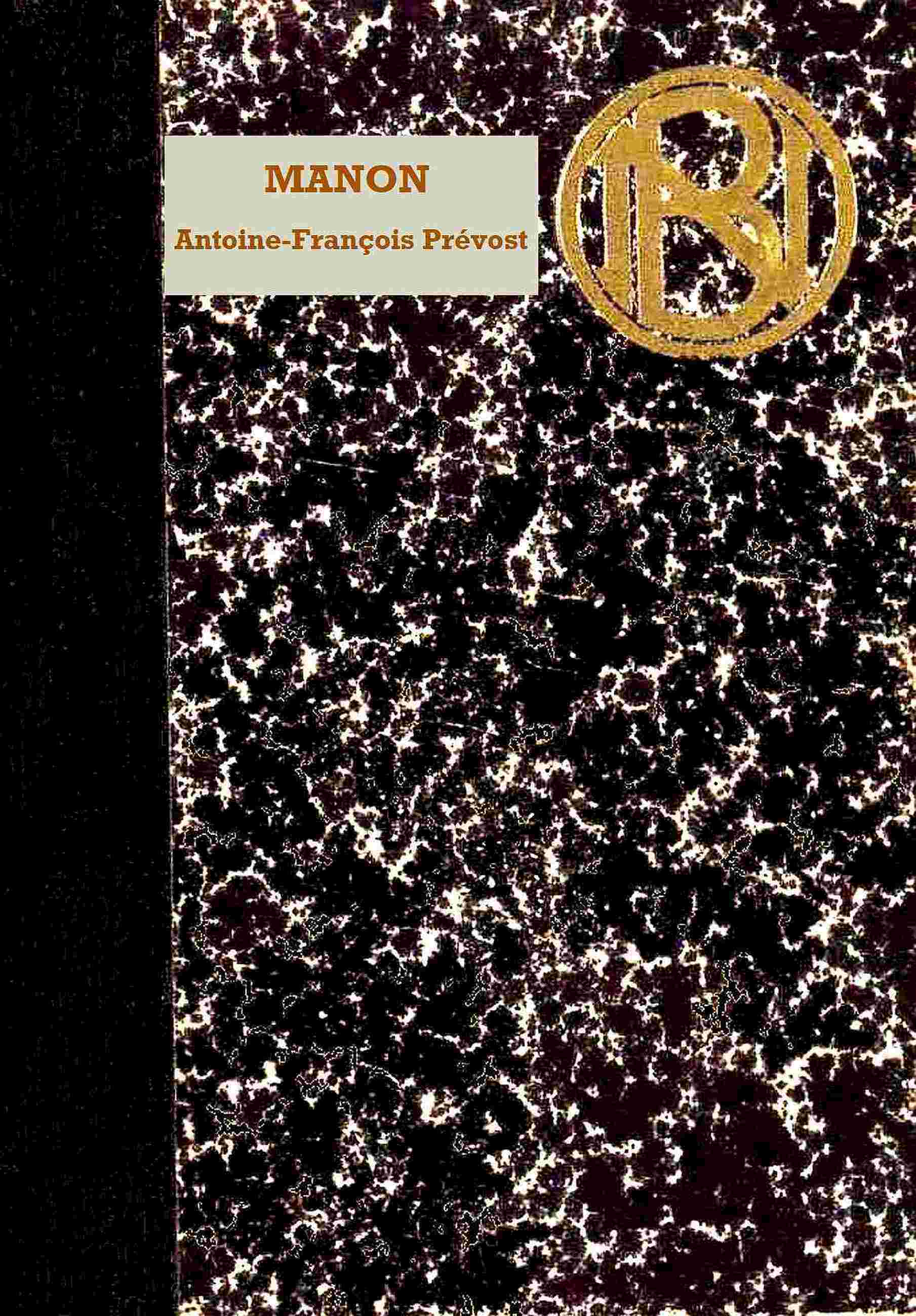 Manon Lescaut cover