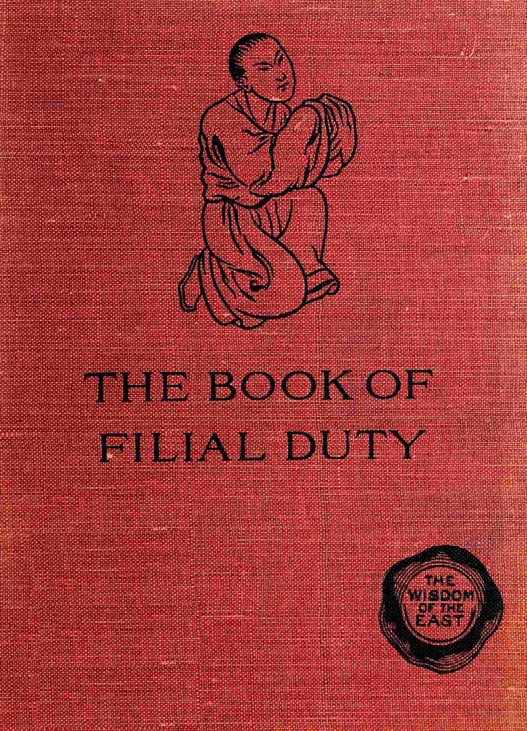 The book of filial duty cover