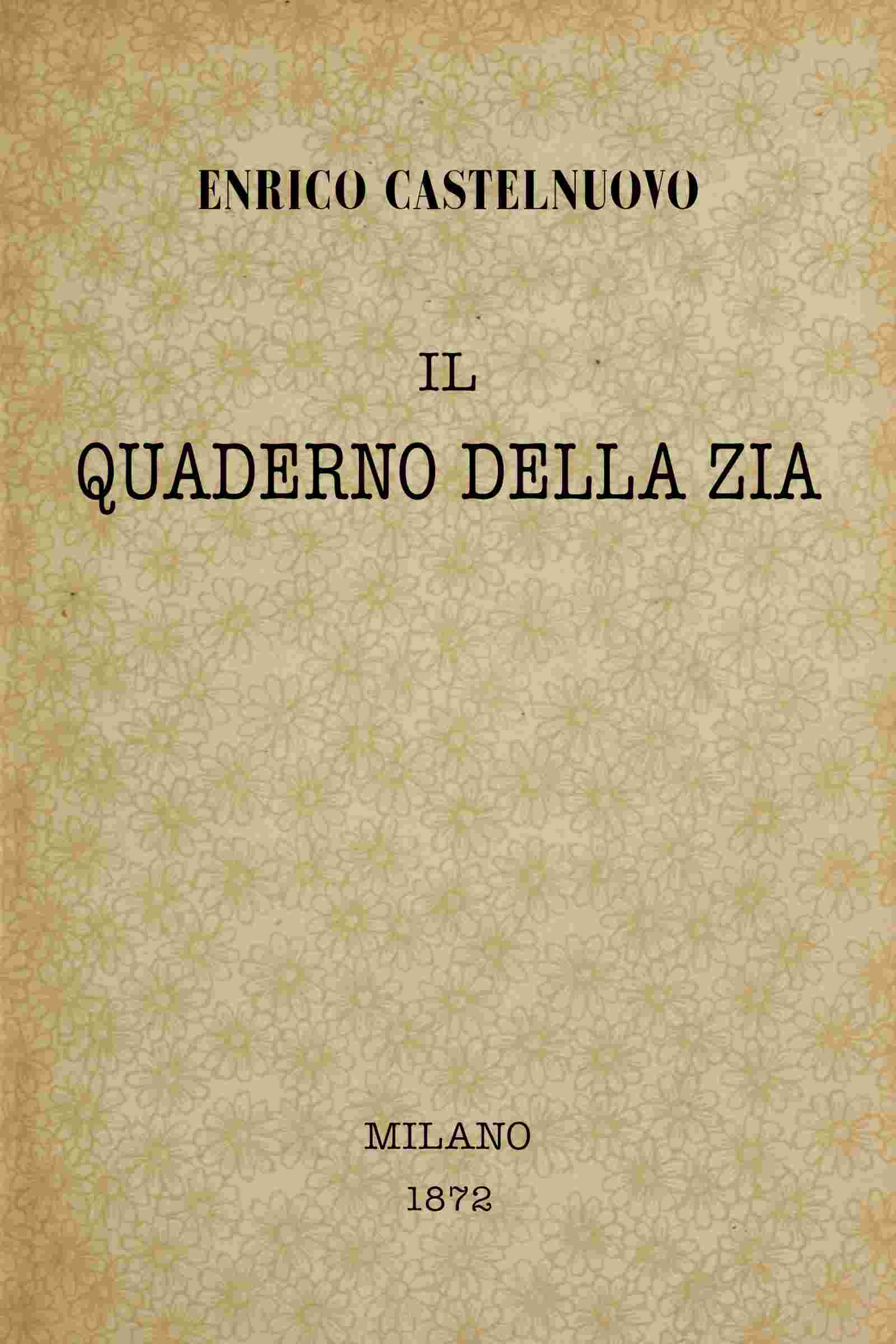 Il quaderno della zia cover