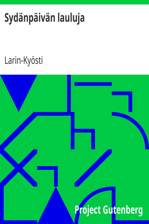 Sydänpäivän lauluja cover