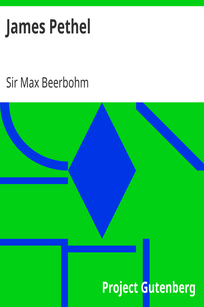 James Pethel cover