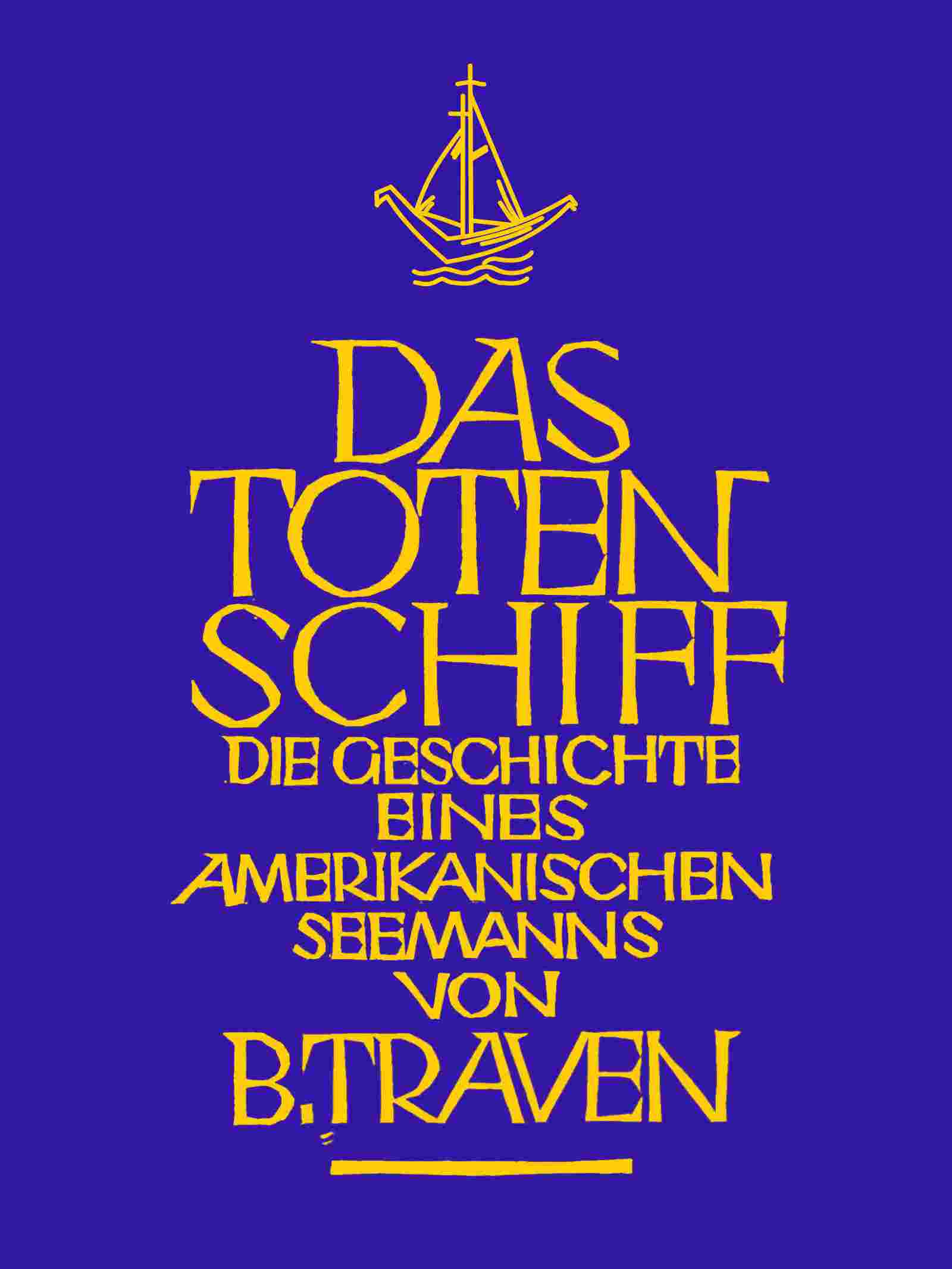 Das Totenschiff cover