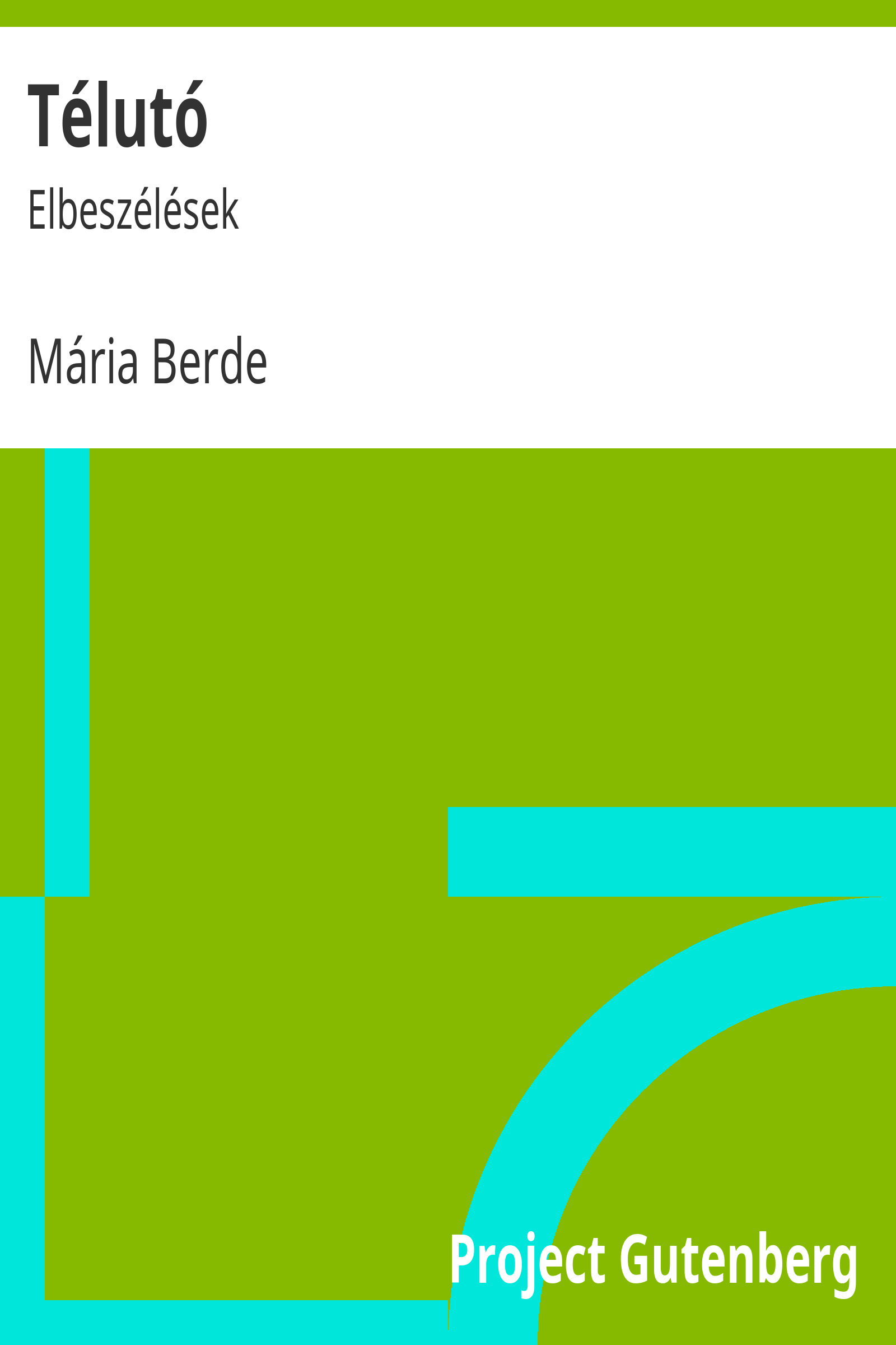 Télutó cover