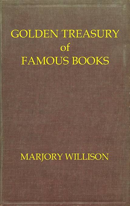 Golden treasury of famous books cover