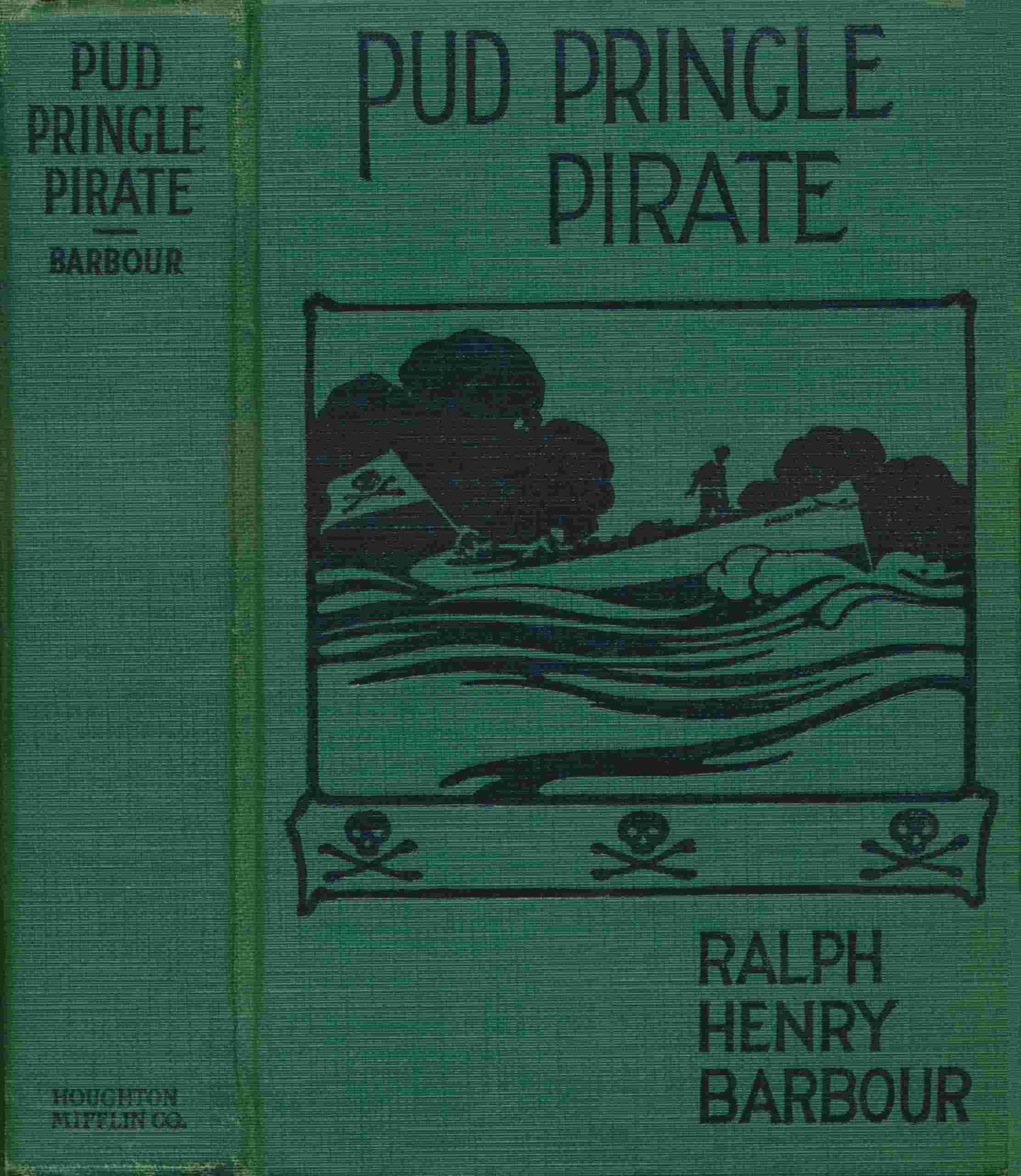 Pud Pringle, pirate cover
