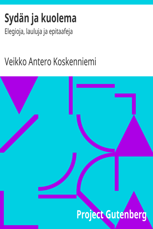 Sydän ja kuolema cover