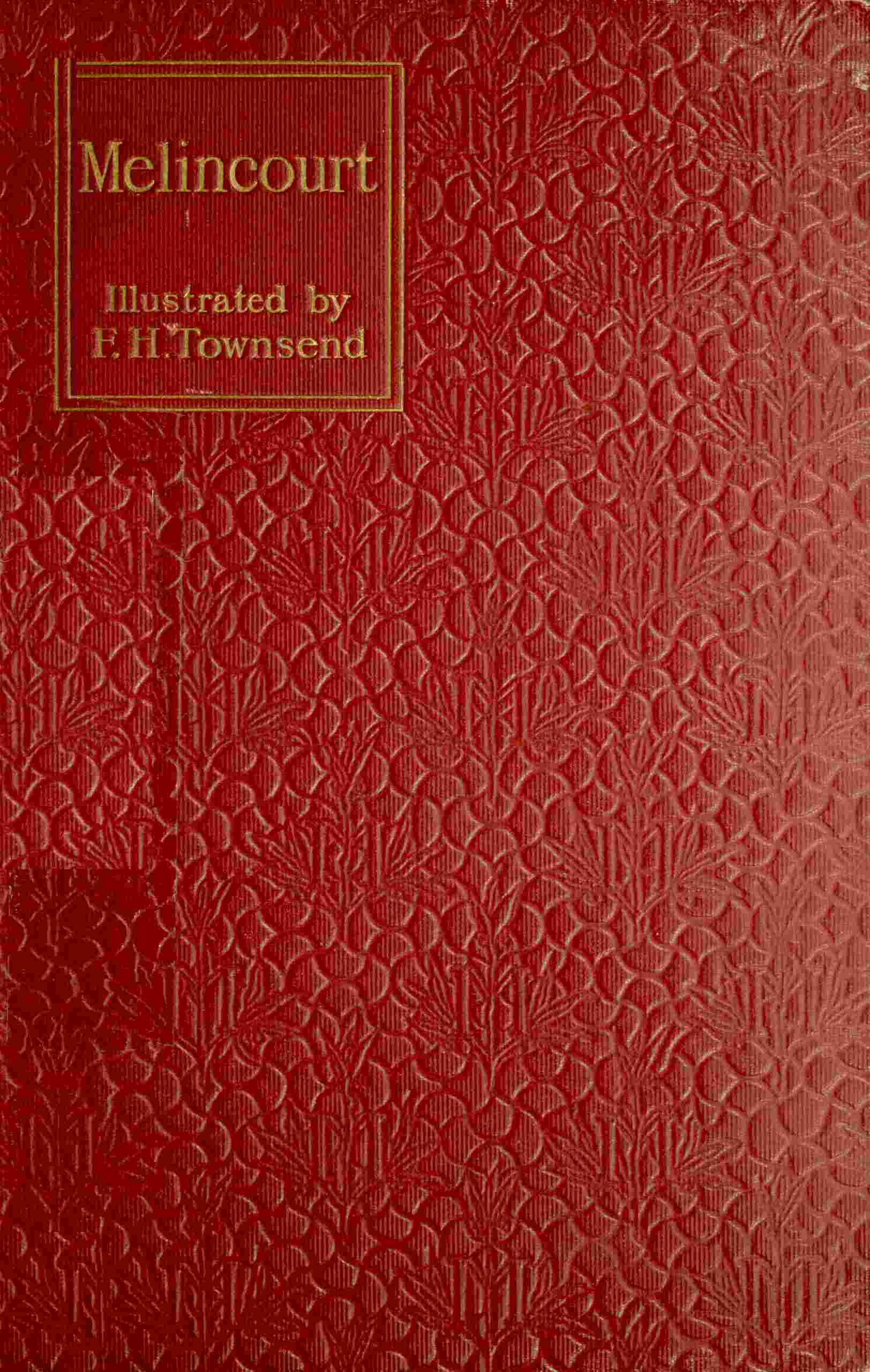 Melincourt cover