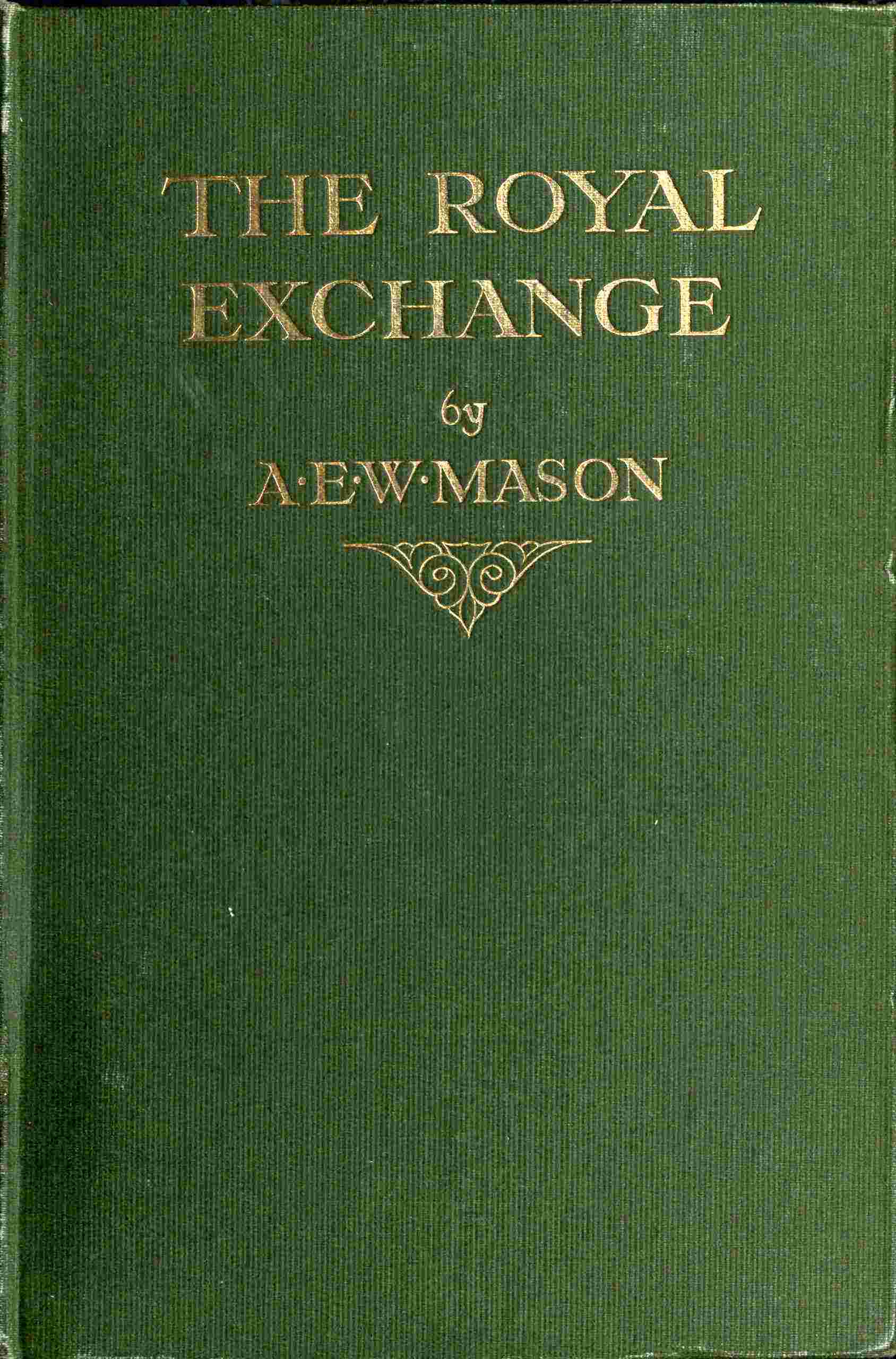 The Royal Exchange cover