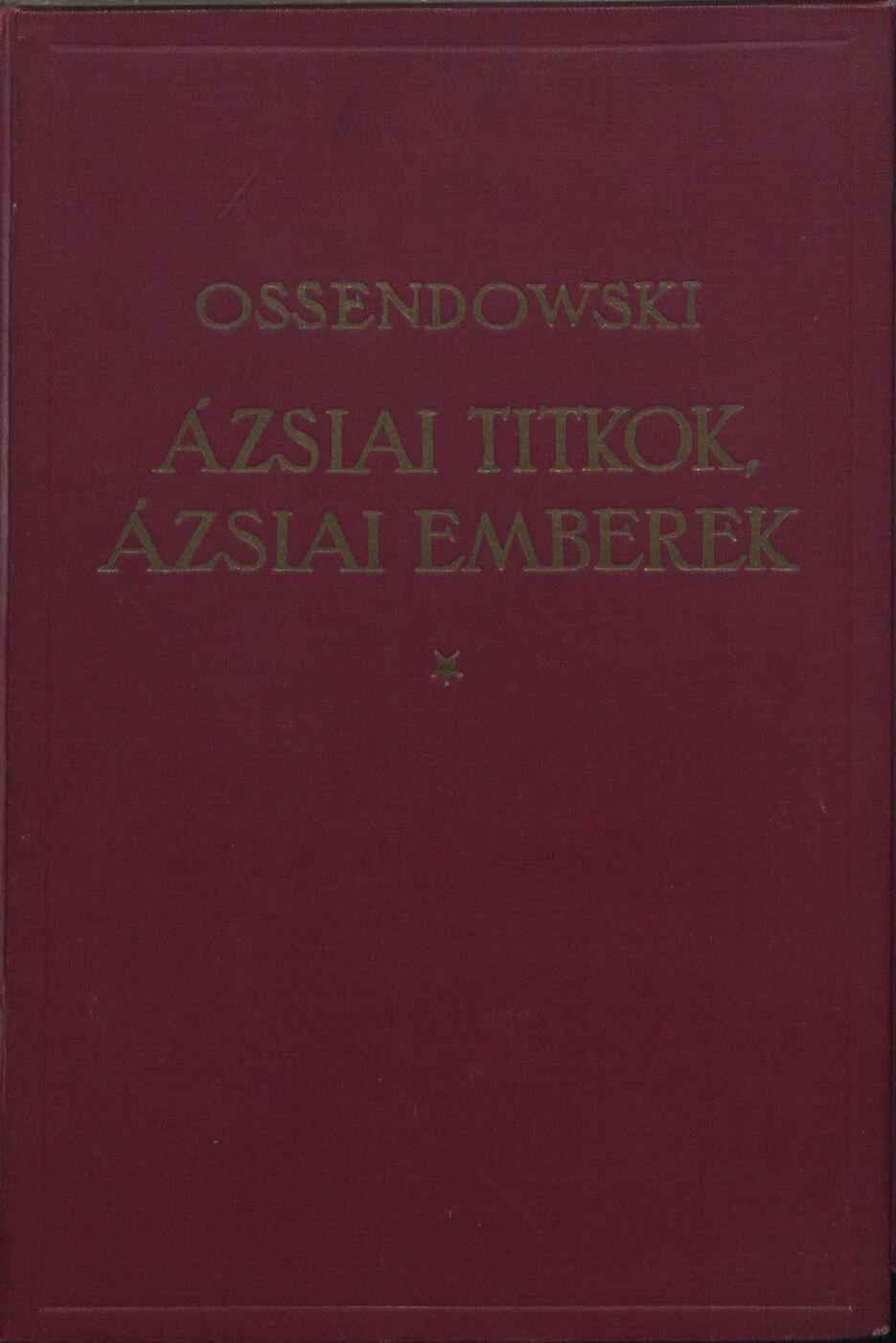Ázsiai titkok, ázsiai emberek = cover