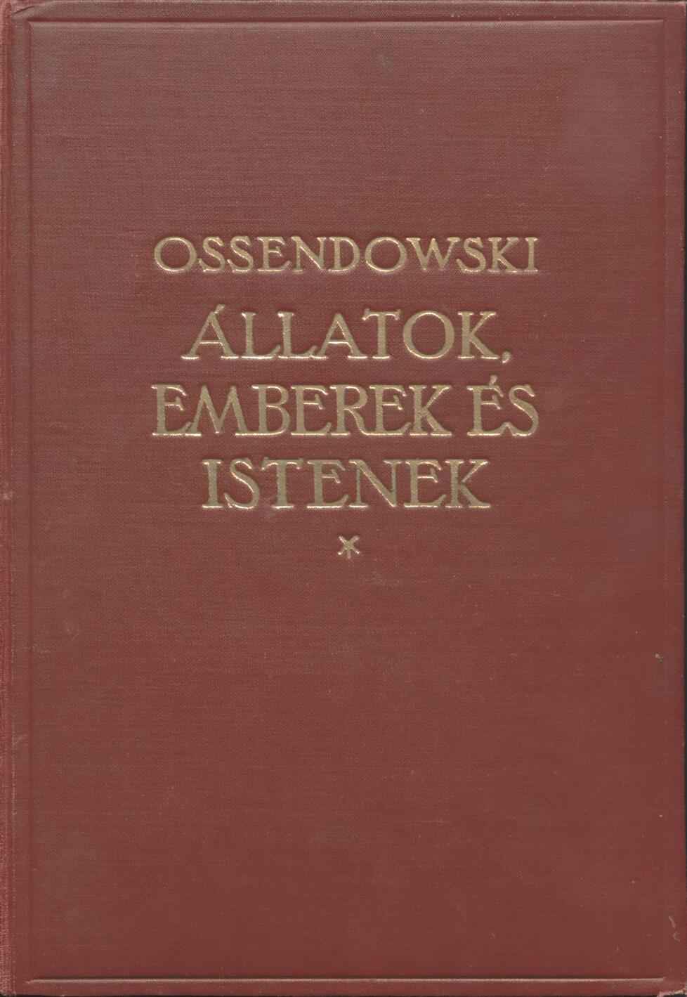 Állatok, emberek és istenek = cover