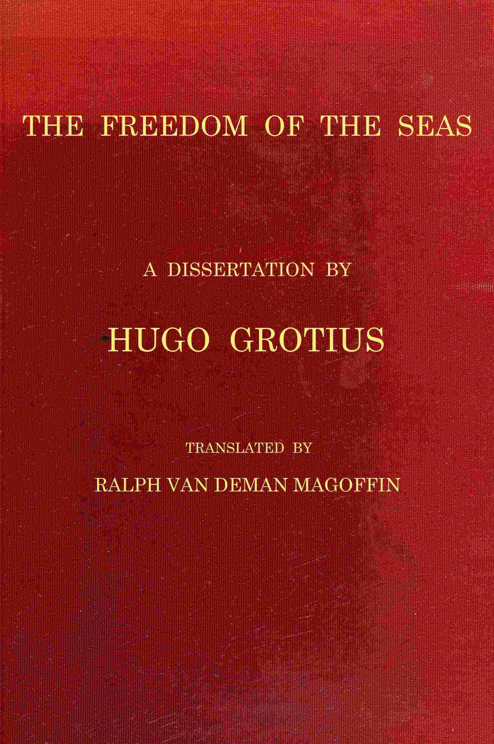 The freedom of the seas cover
