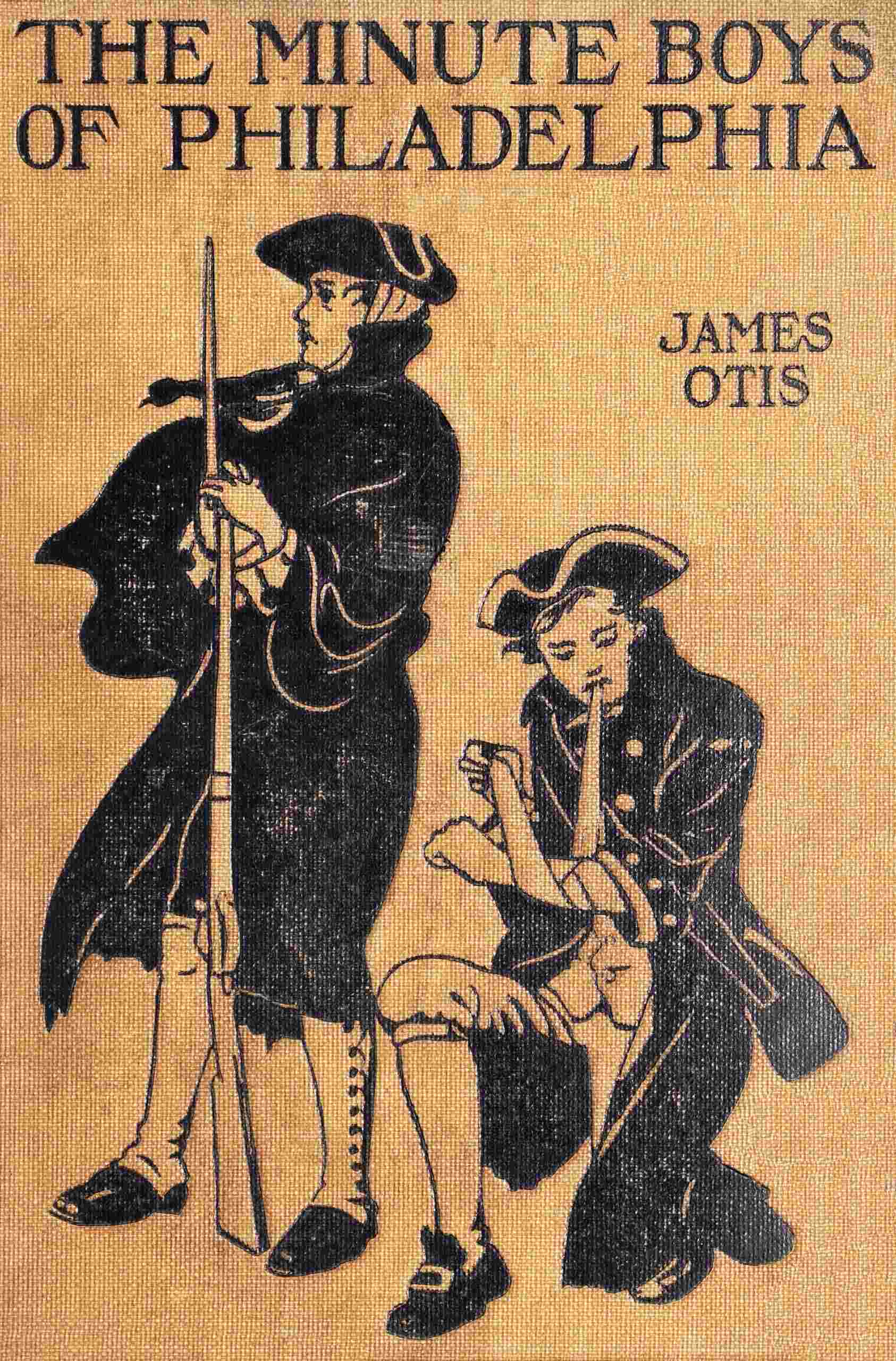 The Minute Boys of Philadelphia cover