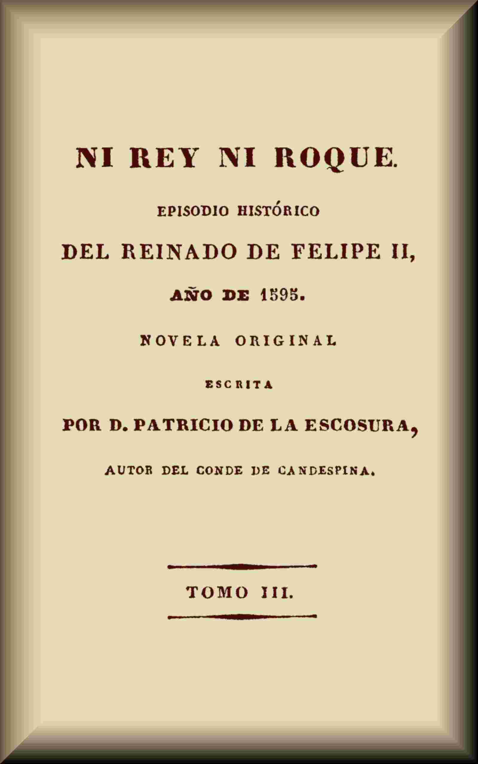 Ni rey ni roque (3-4 de 4) cover