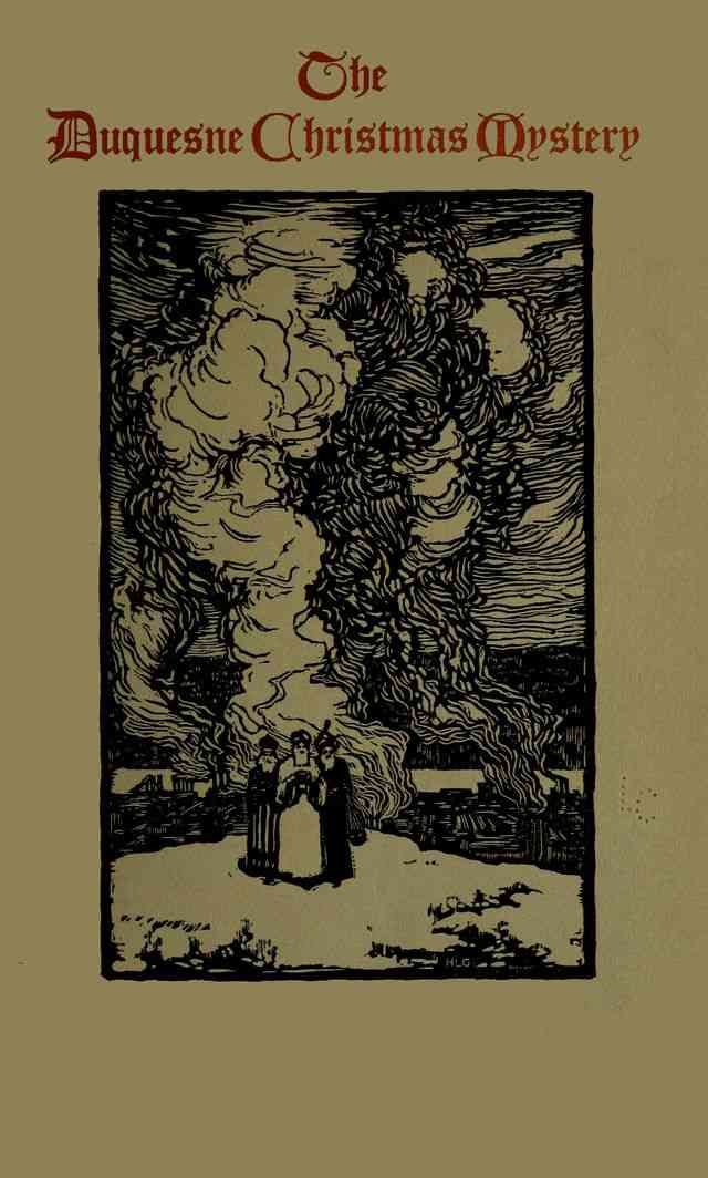 The Duquesne Christmas mystery cover