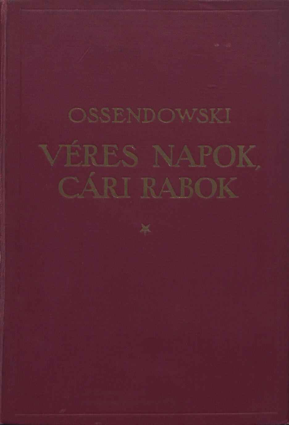 Véres napok, cári rabok = cover