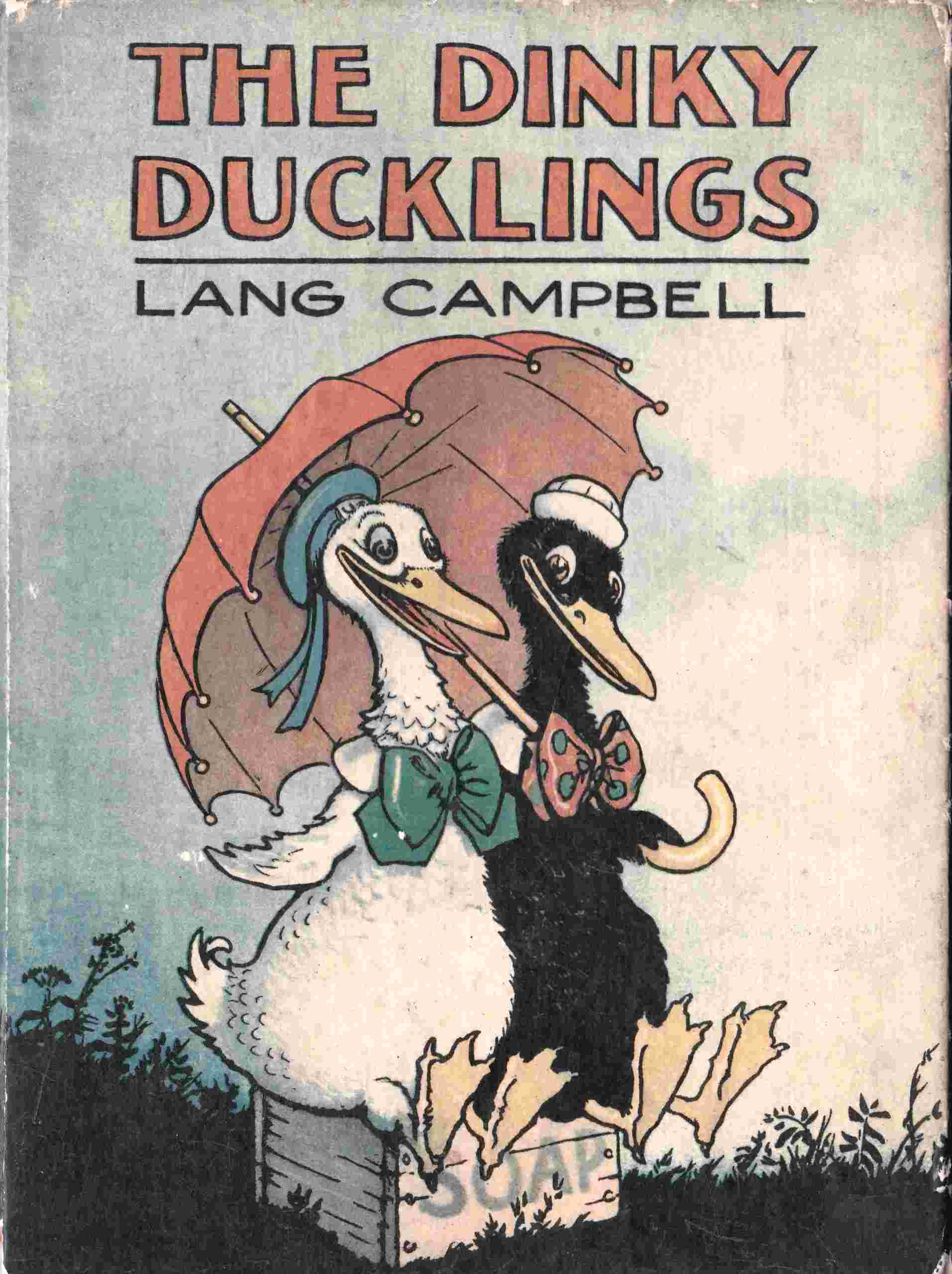 The dinky ducklings cover