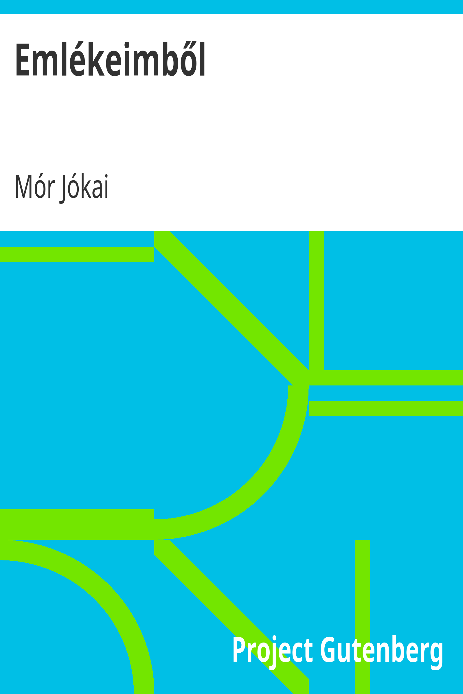 Emlékeimből cover