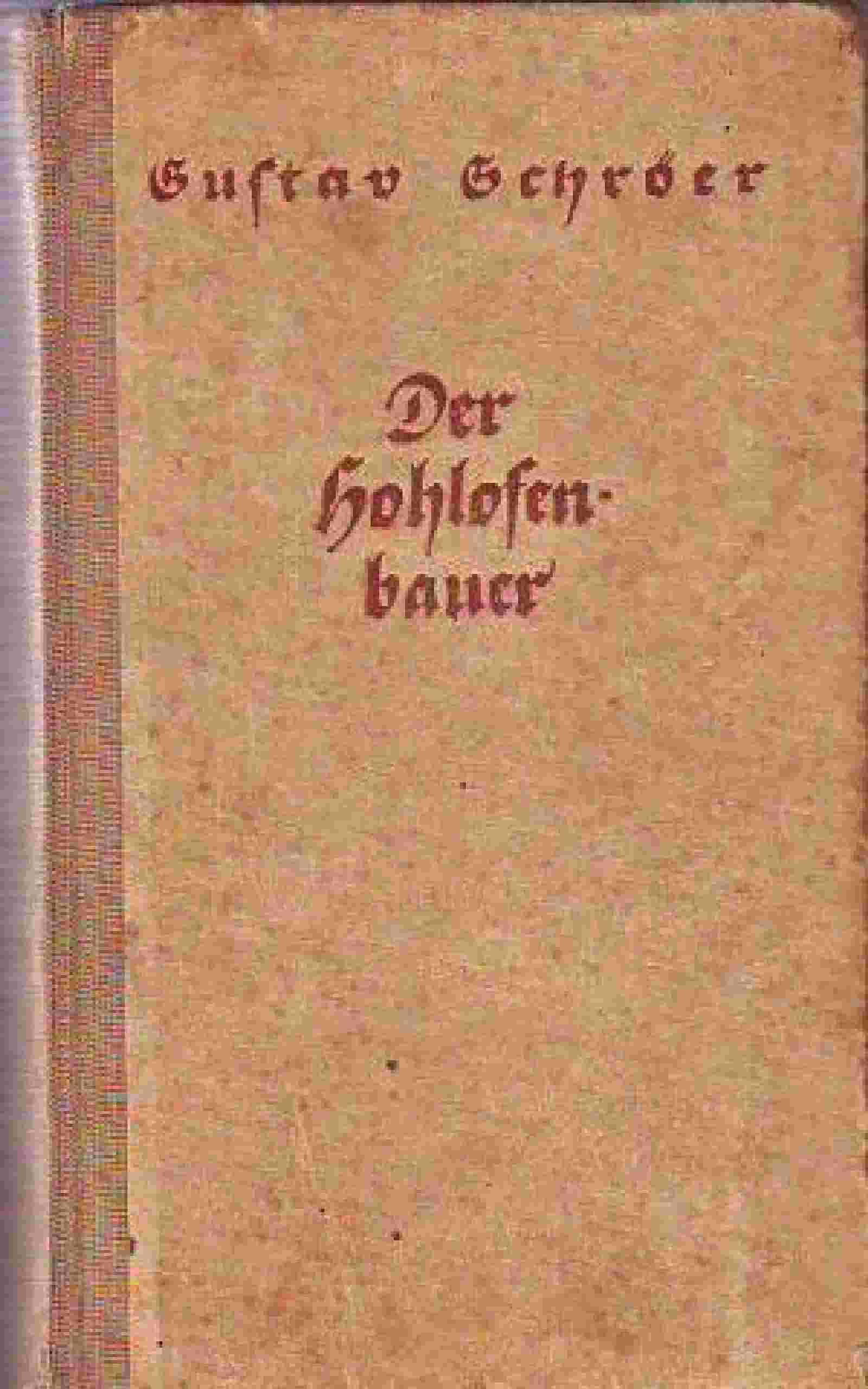 Der Hohlofenbauer cover