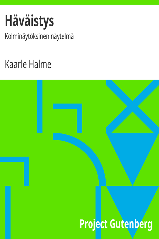 Häväistys cover