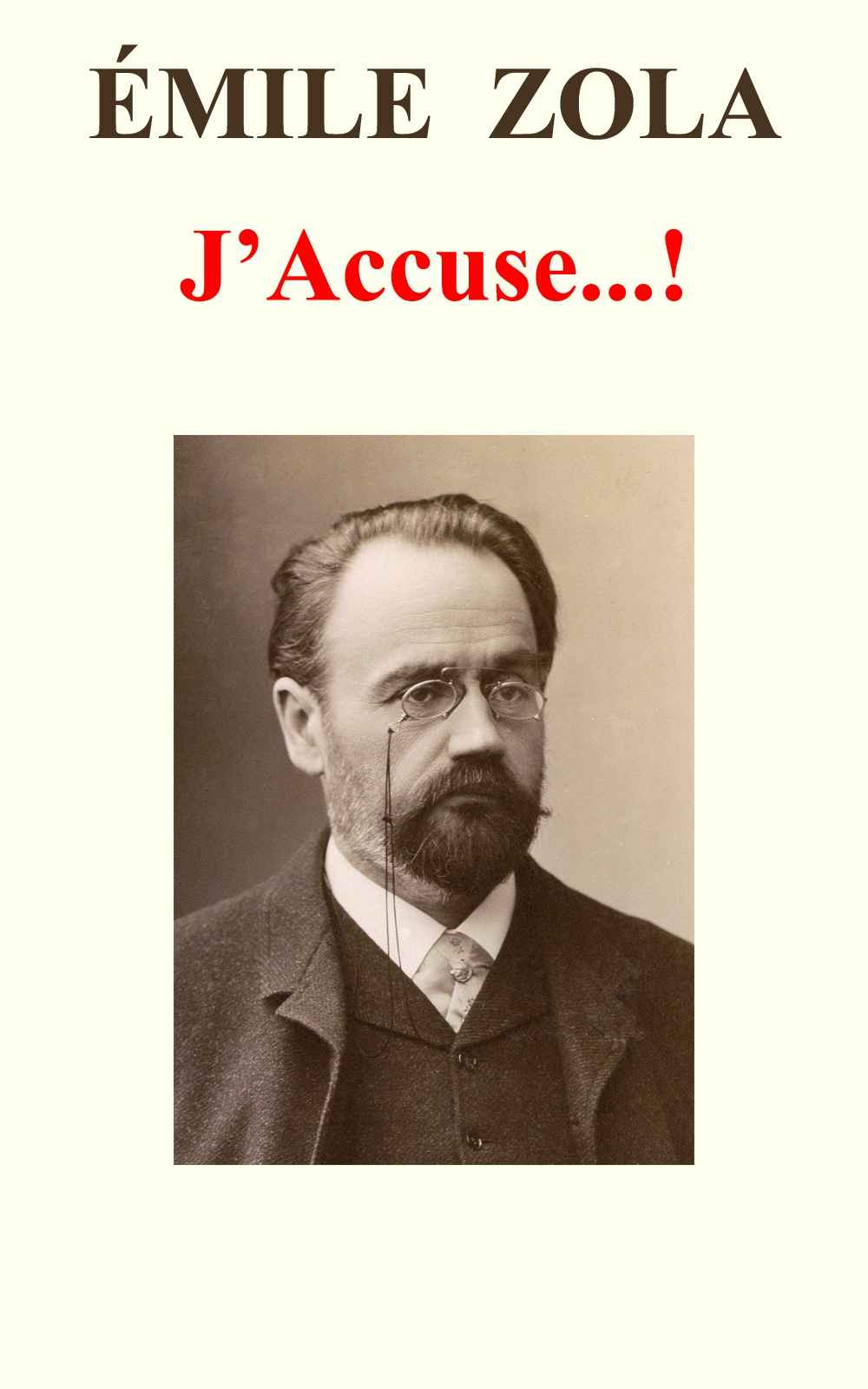 J'accuse...! cover