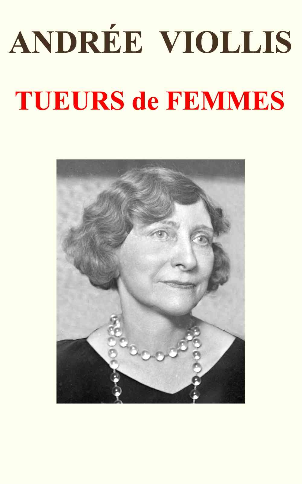 Tueurs de femmes cover