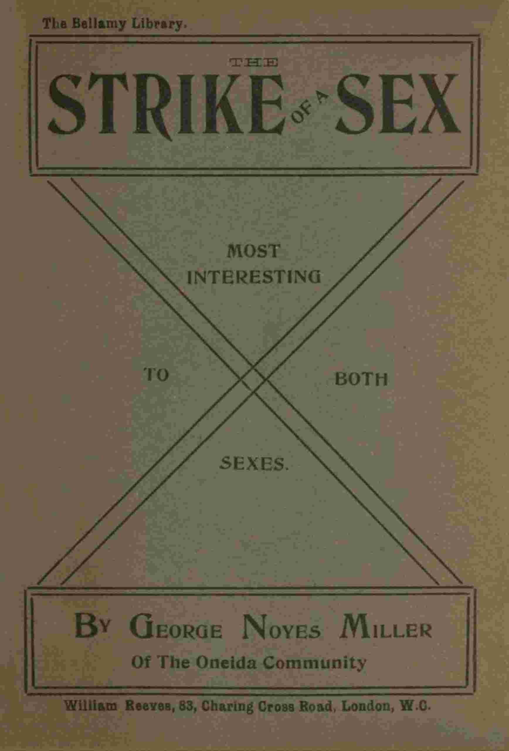 The strike of a sex cover