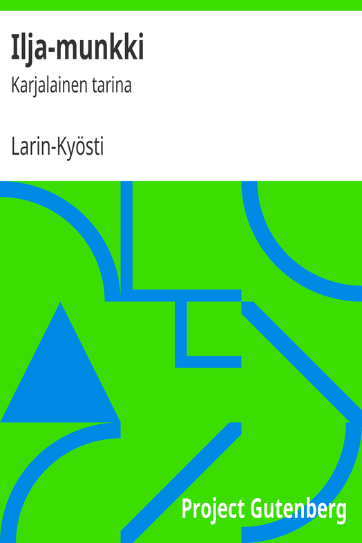 Ilja-munkki cover