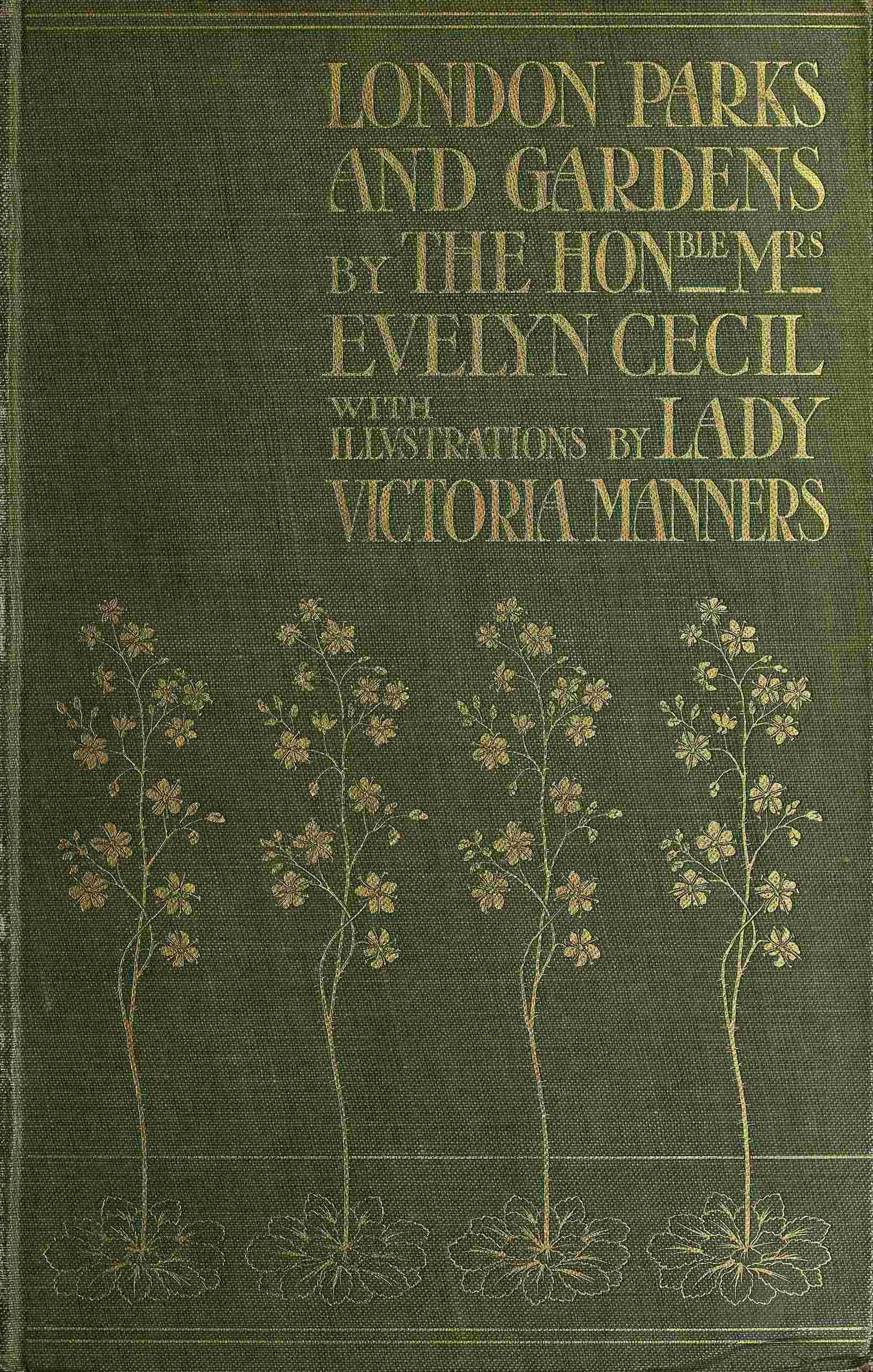 London parks and gardens cover