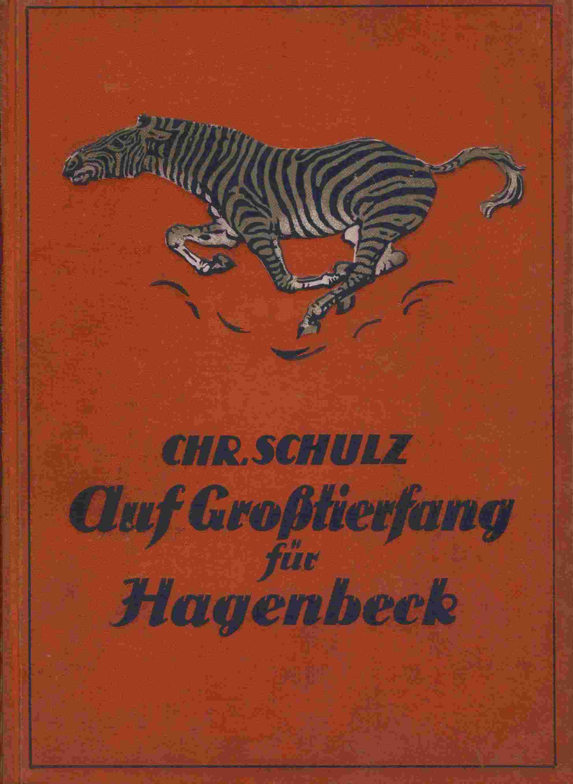 Auf Großtierfang für Hagenbeck cover